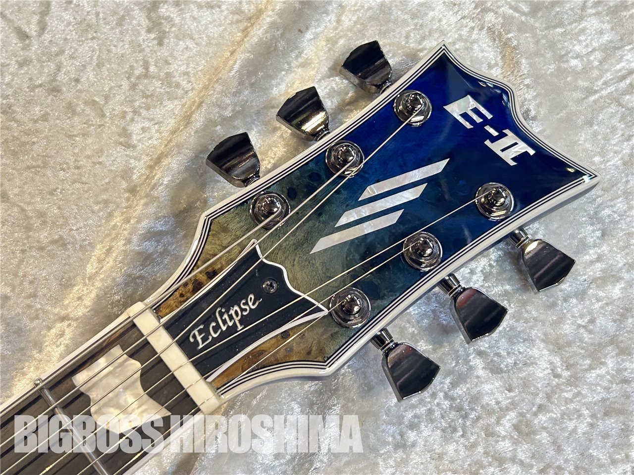 【即納可能】E-II EC BM (Blue Natural Fade) 広島店