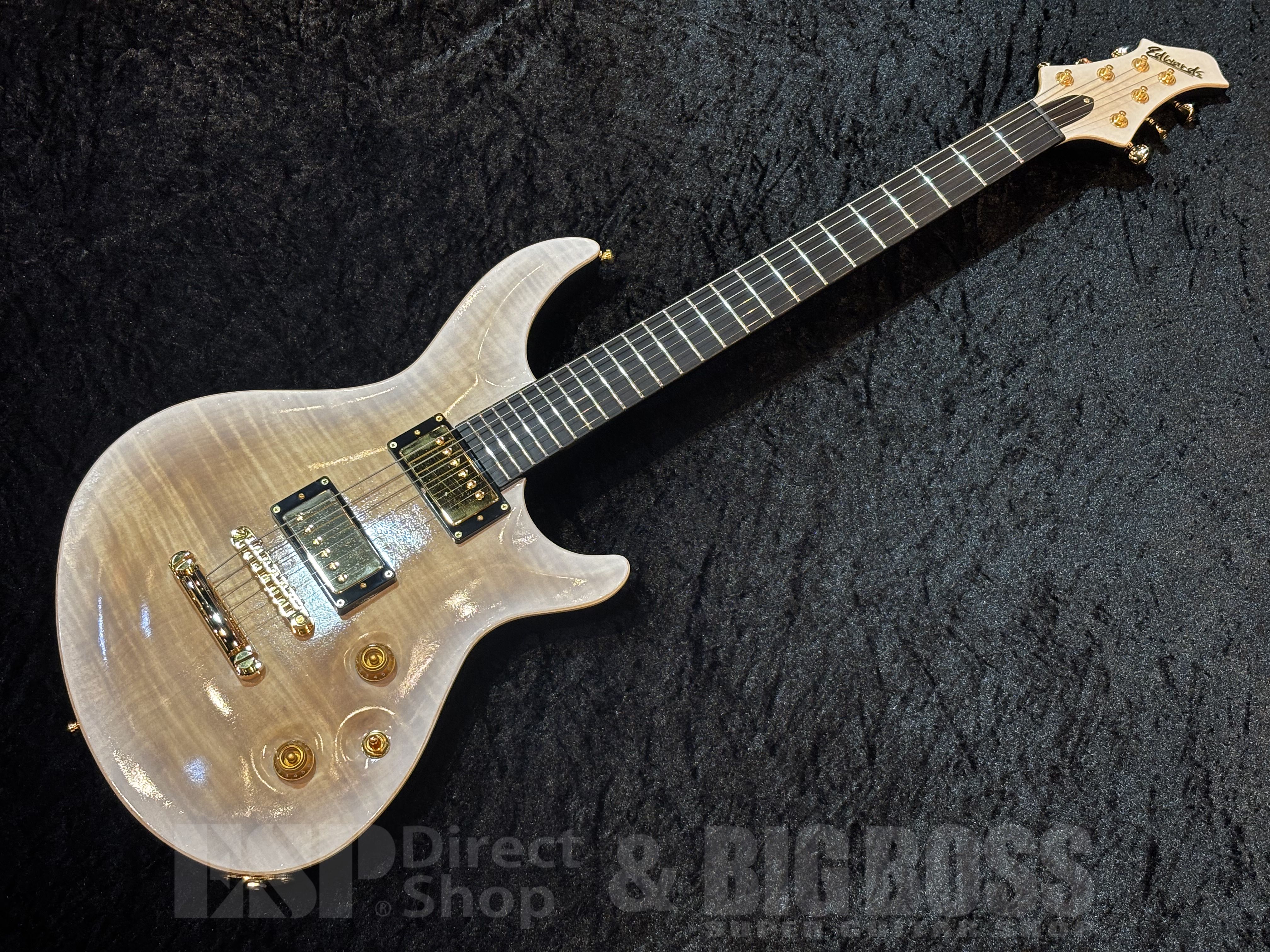 【即納可能】EDWARDS（エドワーズ）E-MYSTIQUE 【See Thru White Sunburst】福岡店