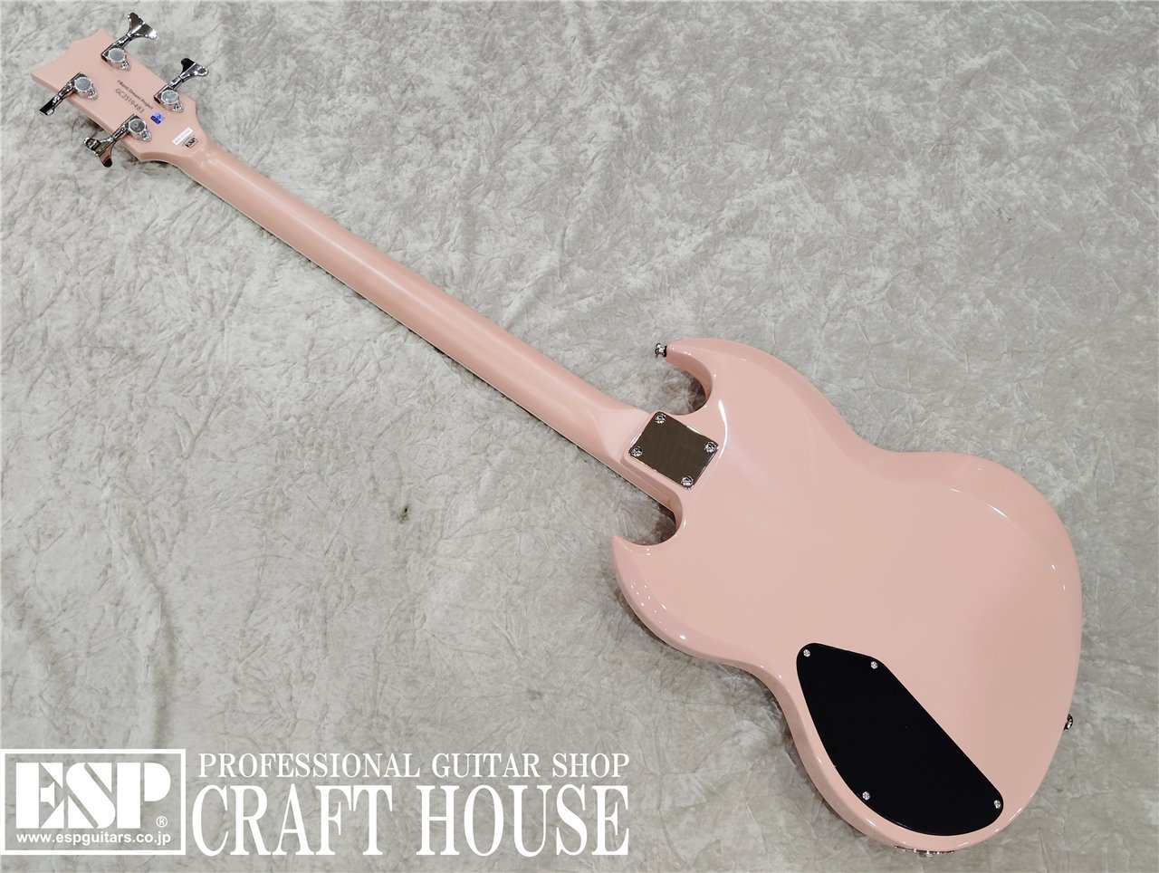 【即納可能】BanG Dream! VIPER BASS Rimi / Poppin'Party 牛込りみ Model 渋谷店【ESP×バンドリ!コラボベース】