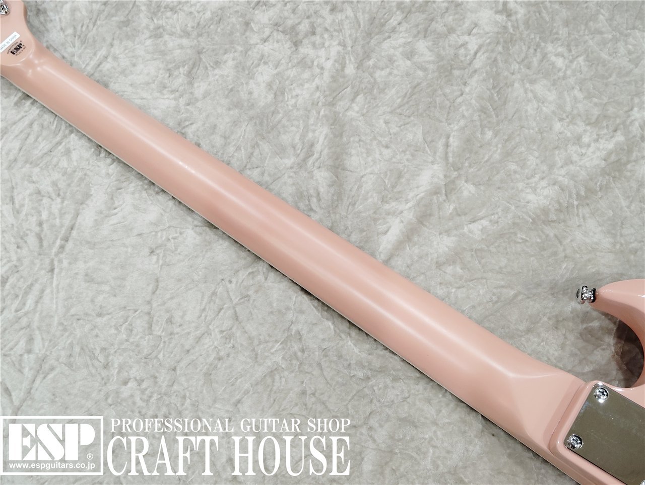 【即納可能】BanG Dream! VIPER BASS Rimi / Poppin'Party 牛込りみ Model 渋谷店【ESP×バンドリ!コラボベース】