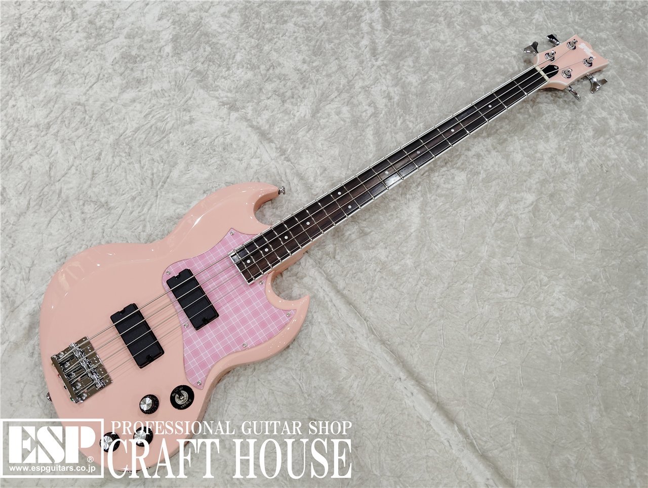 【即納可能】BanG Dream! VIPER BASS Rimi / Poppin'Party 牛込りみ Model　渋谷店【ESP×バンドリ!コラボベース】