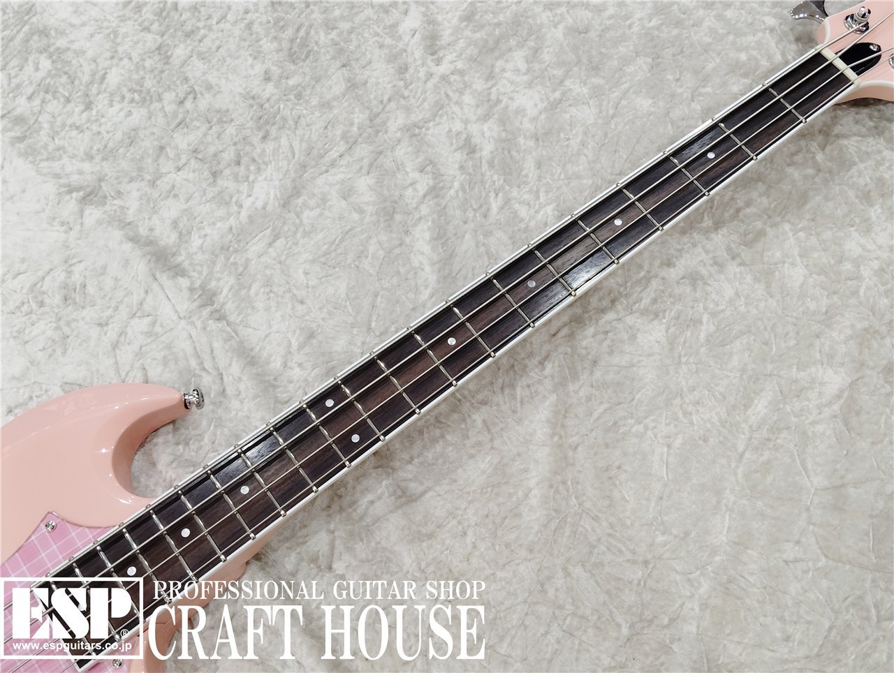 【即納可能】BanG Dream! VIPER BASS Rimi / Poppin'Party 牛込りみ Model 渋谷店【ESP×バンドリ!コラボベース】