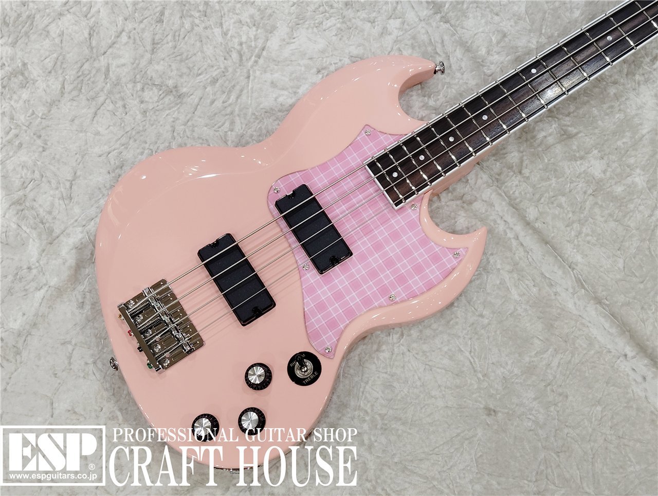 【即納可能】BanG Dream! VIPER BASS Rimi / Poppin'Party 牛込りみ Model 渋谷店【ESP×バンドリ!コラボベース】