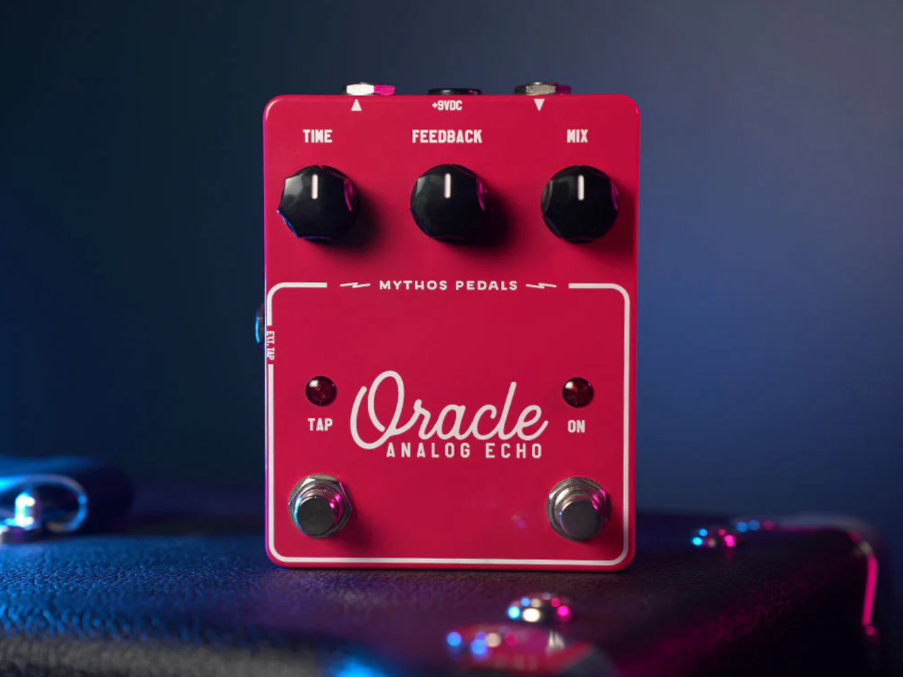 【お取寄せ商品】Mythos Pedals Oracle(ANALOG ECHO)