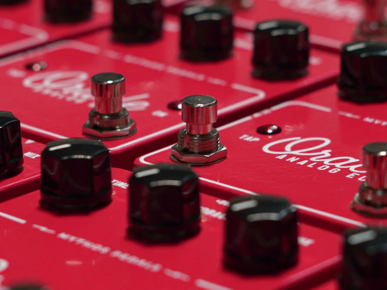 【お取寄せ商品】Mythos Pedals Oracle(ANALOG ECHO)