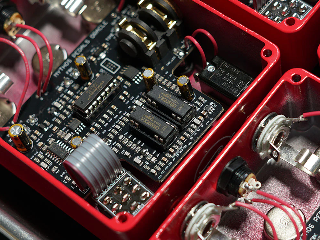 【お取寄せ商品】Mythos Pedals Oracle(ANALOG ECHO)