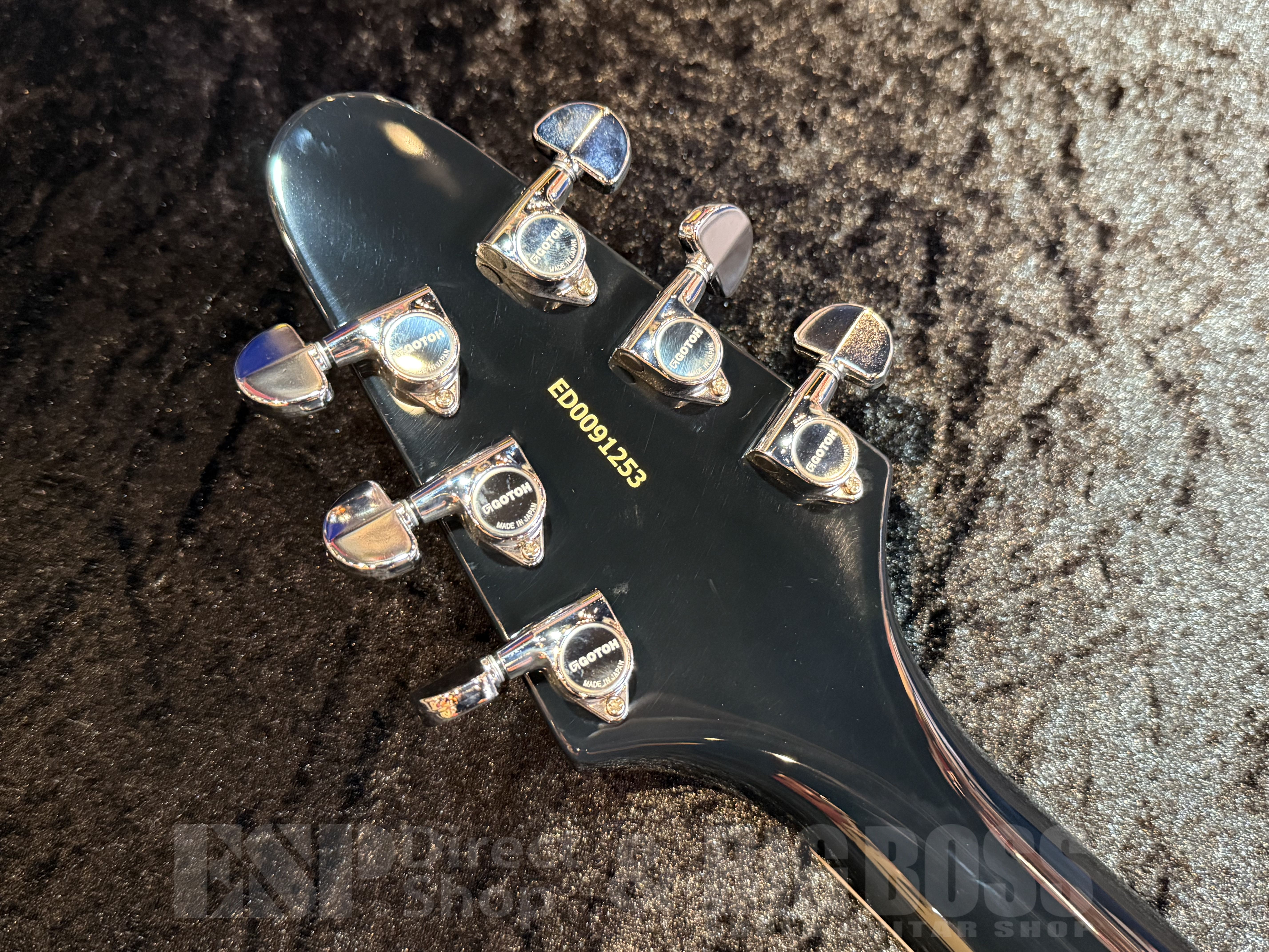 【即納可能】EDWARDS（エドワーズ）E-FV-LTD 【Black】福岡店