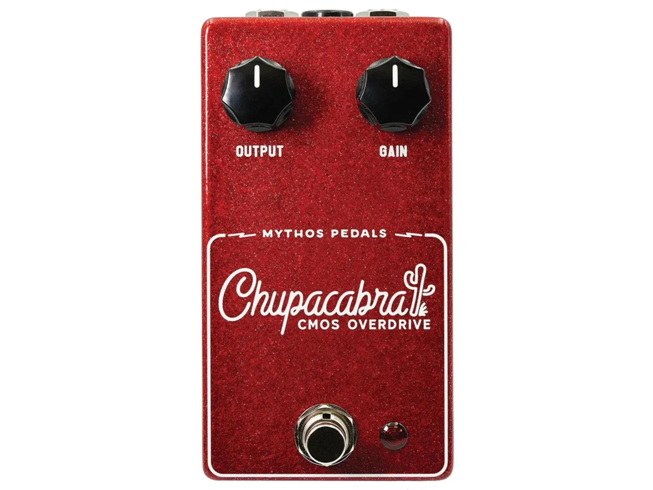 【お取寄せ商品】Mythos Pedals Chupacabra CMOS(OVERDRIVE/オーバードライブ)