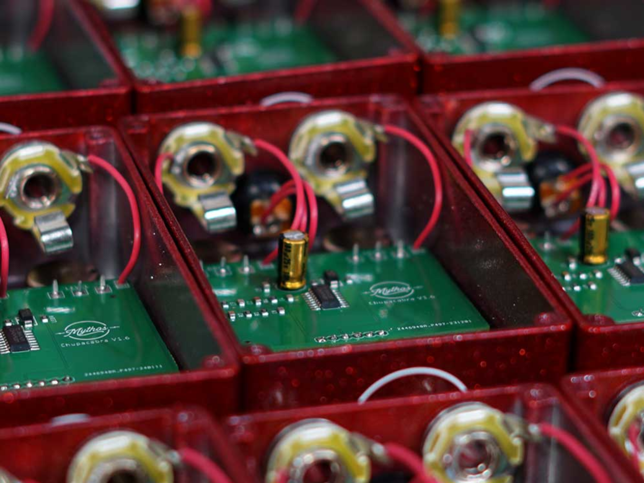 【お取寄せ商品】Mythos Pedals Chupacabra CMOS(OVERDRIVE/オーバードライブ)