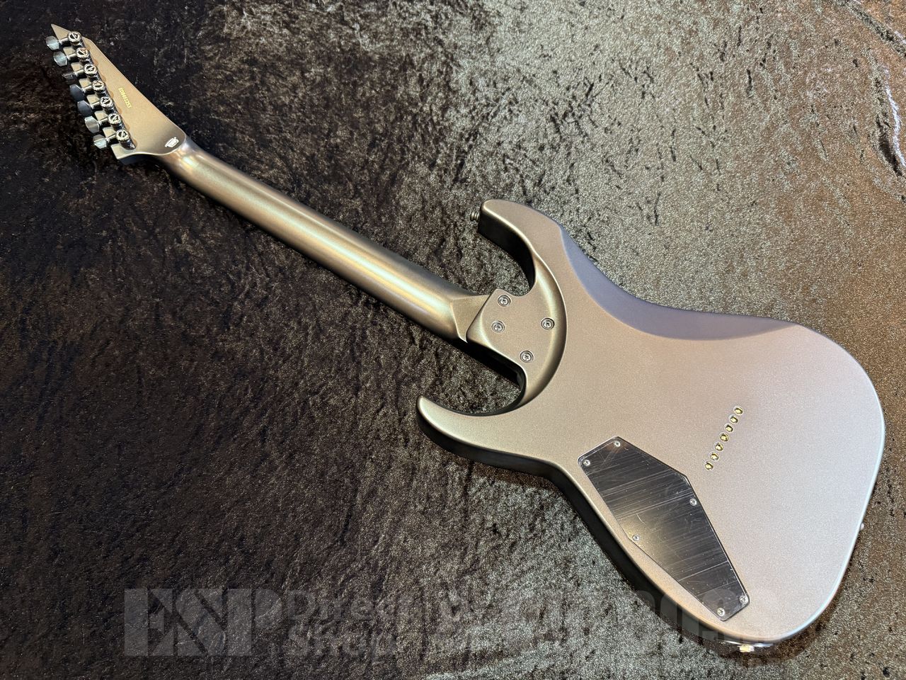 【即納可能】EDWARDS（エドワーズ）E-M-II-7【Metallic Black Satin】福岡店