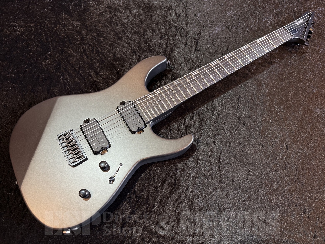 【即納可能】EDWARDS（エドワーズ）E-M-II-7【Metallic Black Satin】福岡店