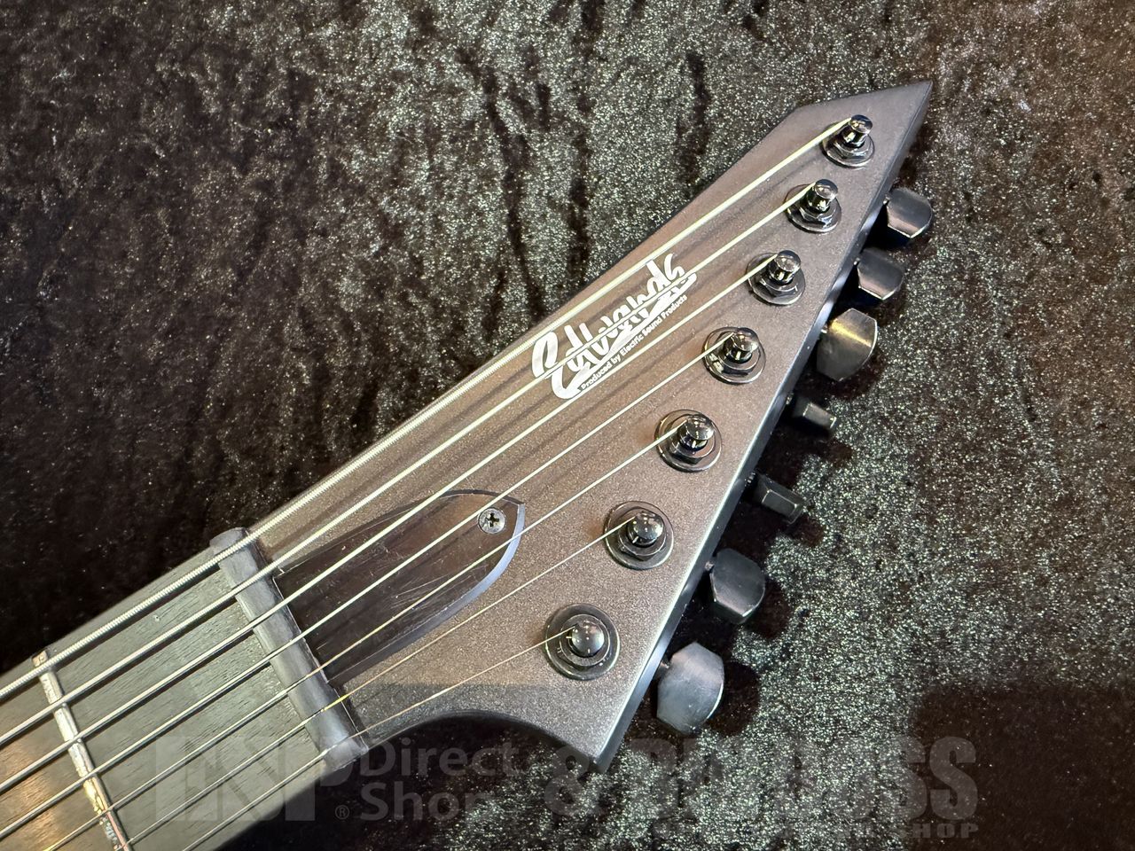 【即納可能】EDWARDS（エドワーズ）E-M-II-7【Metallic Black Satin】福岡店