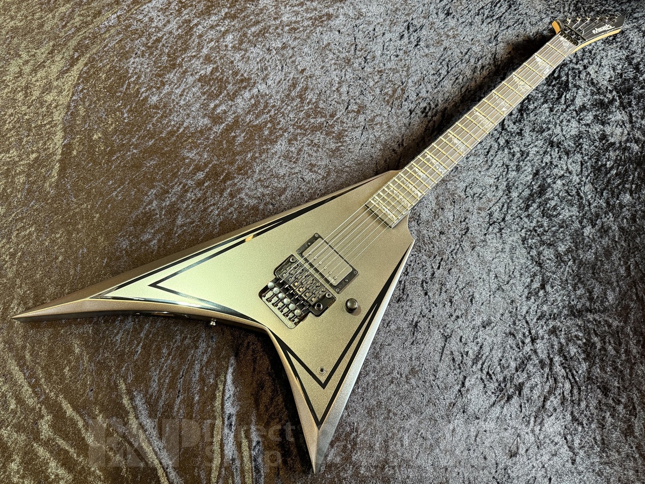 EDWARDS E-ALEXI BLACKY アレキシ ギター EDWARDS エドワーズ E-ALEXI BLACKY アレキシ・ライホ Model