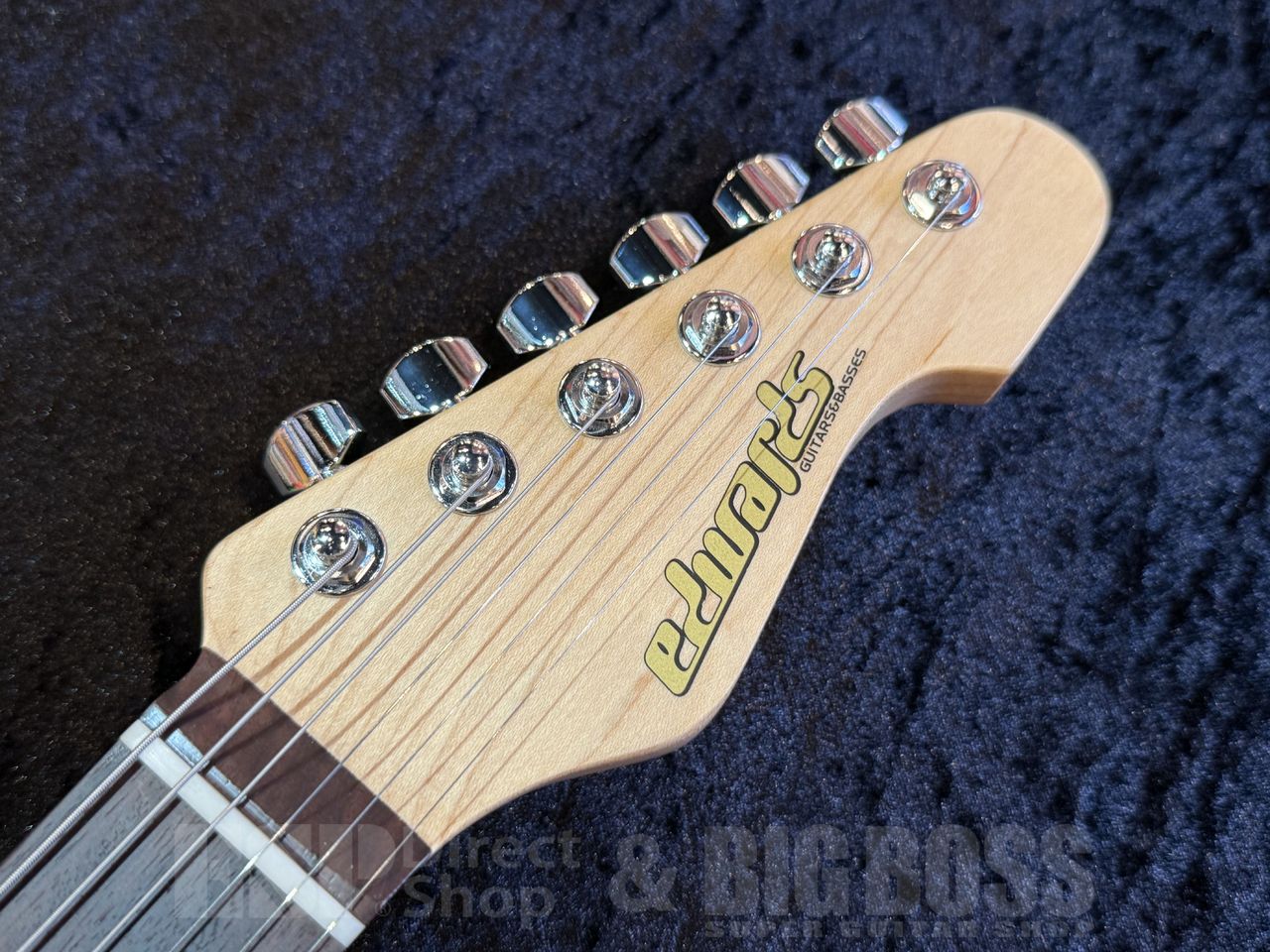 【即納可能】EDWARDS(エドワーズ)E-SNAPPER-AL/R 【Candy Apple Red】福岡店