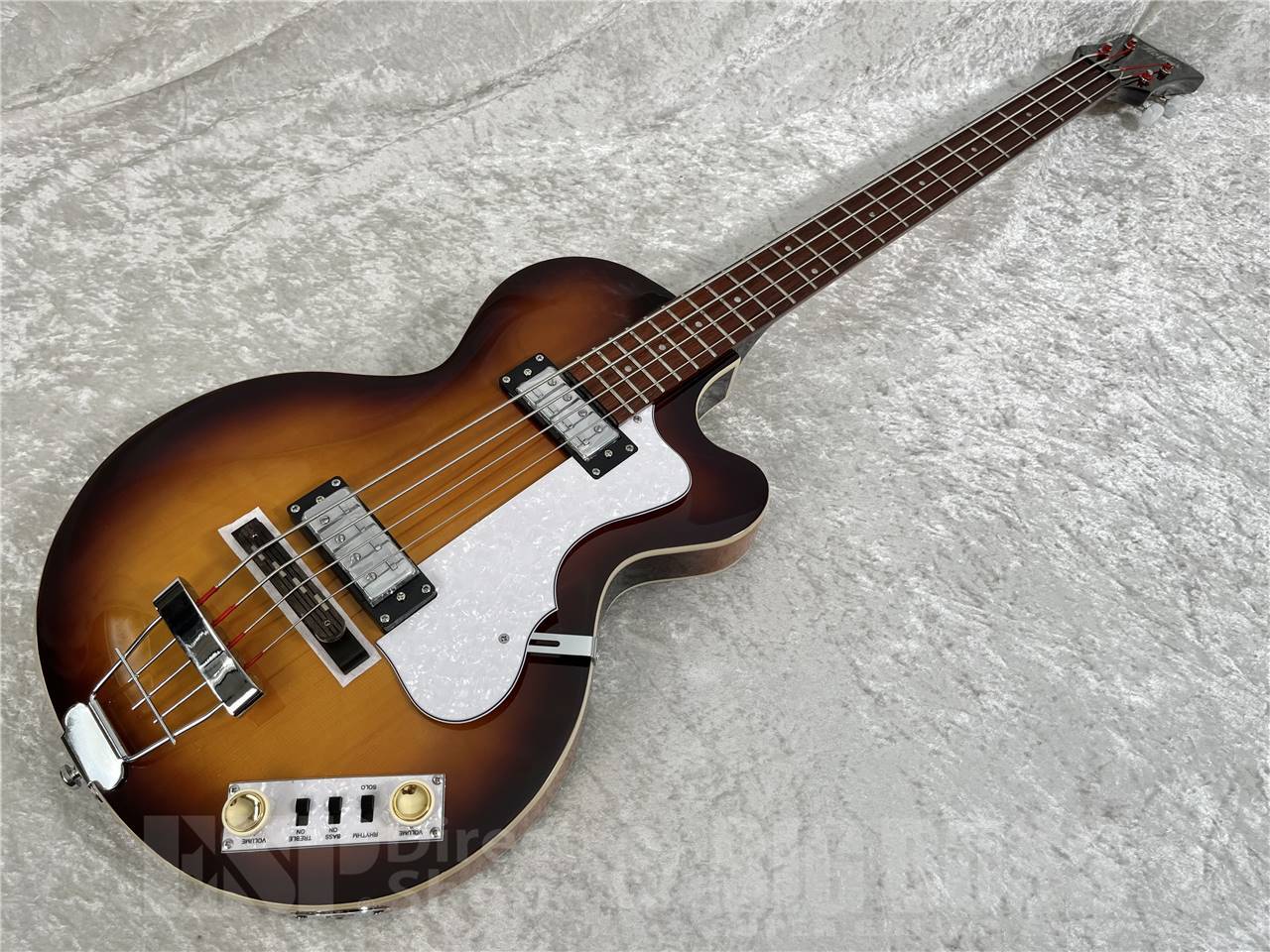 【即納可能】Hofner(ヘフナー）CLUB BASS Ignition Premium Edition -Sunburst- (エレキベース)お茶の水駅前店・別館