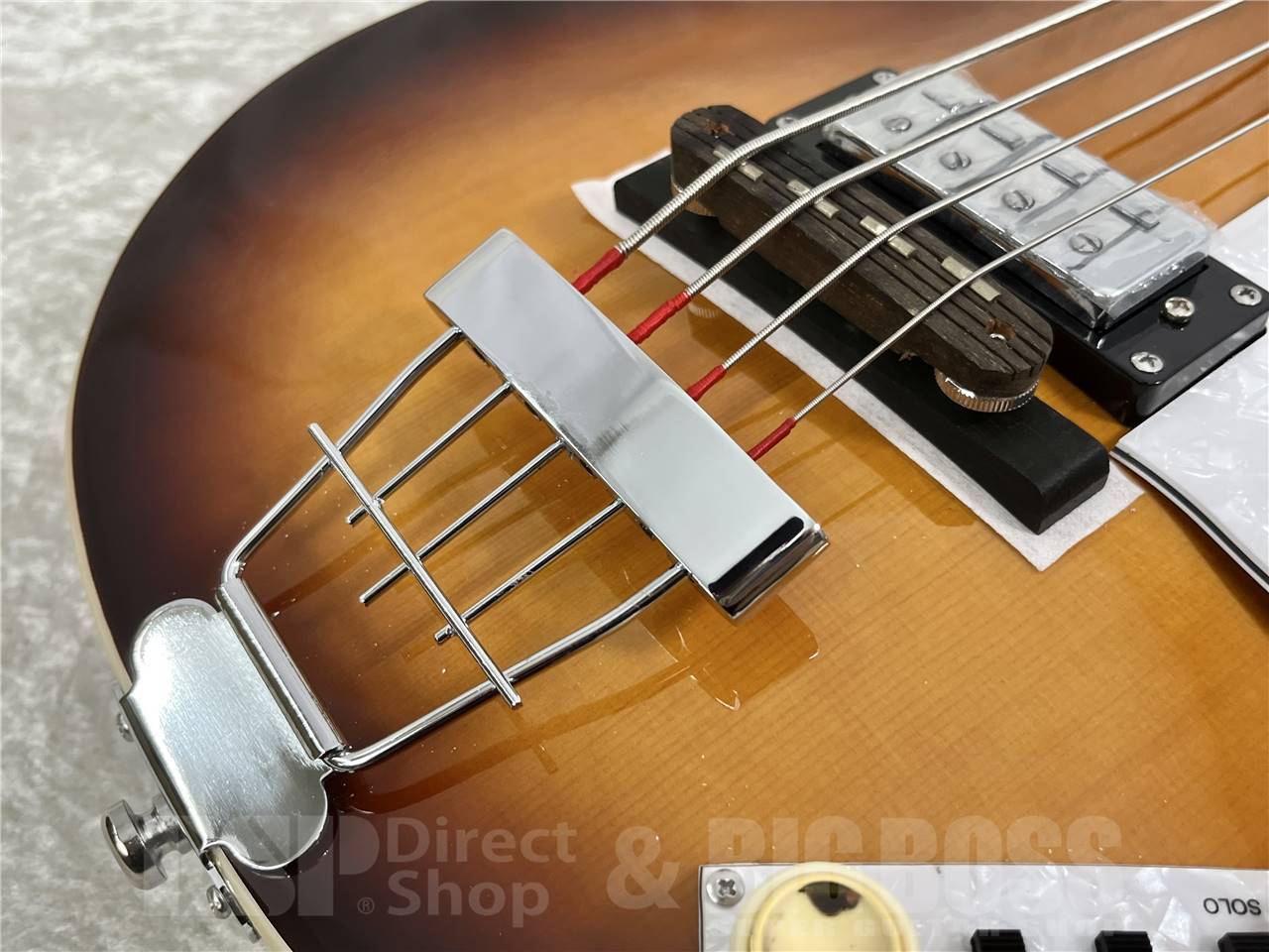 【即納可能】Hofner(ヘフナー）CLUB BASS Ignition Premium Edition -Sunburst- (エレキベース)お茶の水駅前店・別館
