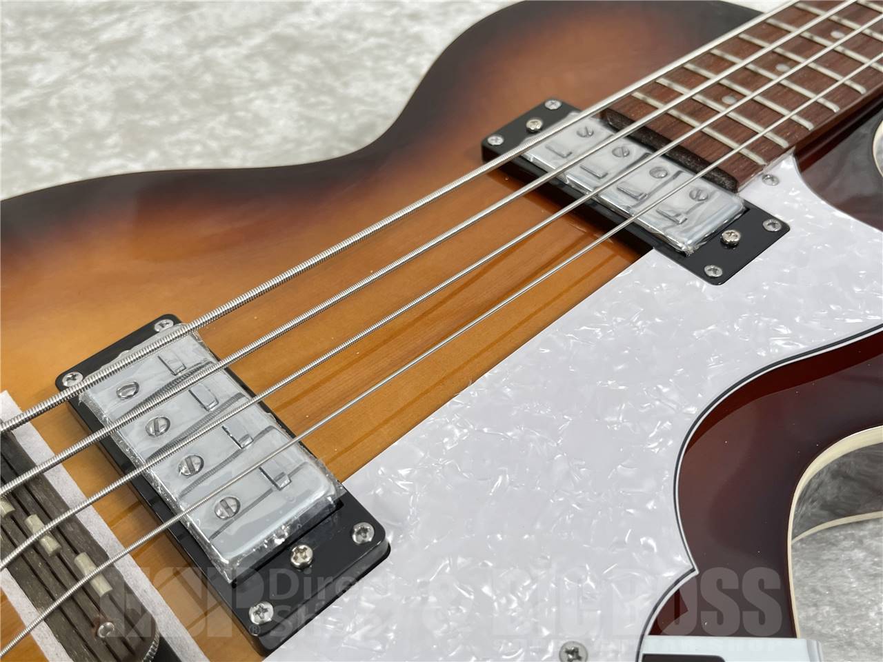 【即納可能】Hofner(ヘフナー）CLUB BASS Ignition Premium Edition -Sunburst- (エレキベース)お茶の水駅前店・別館