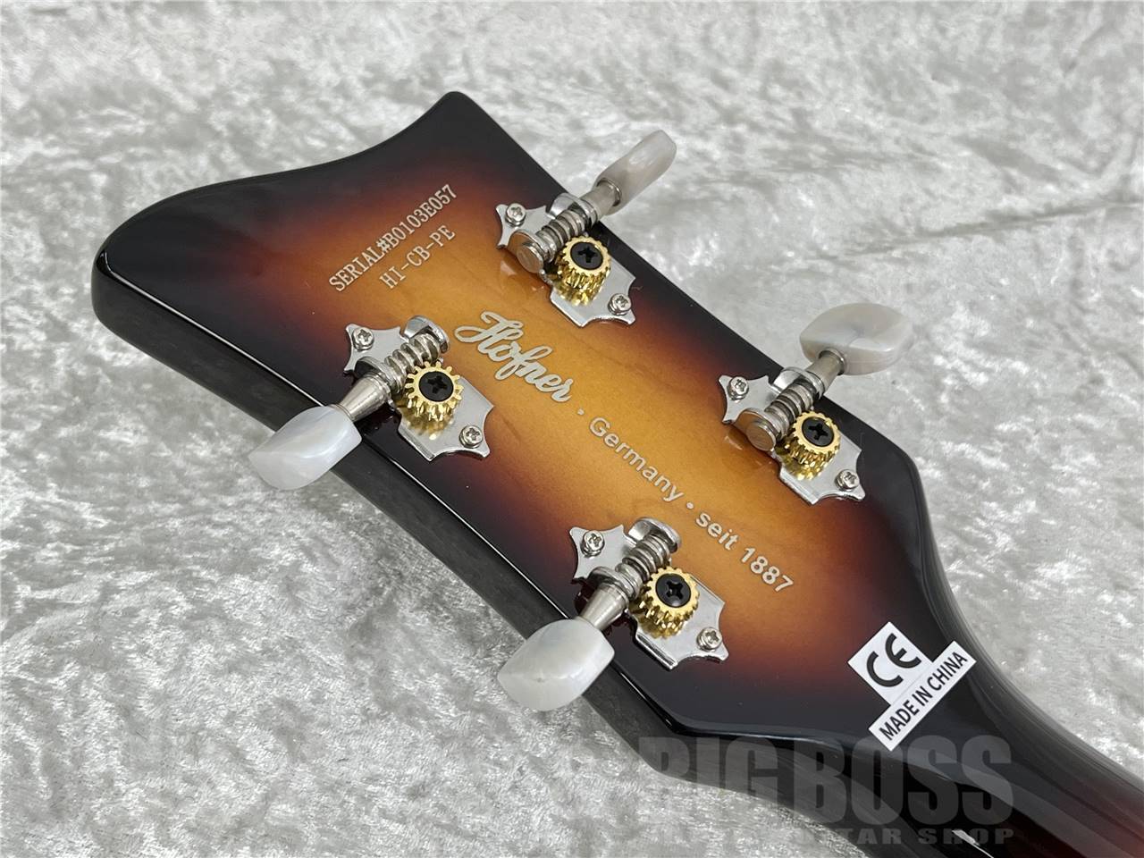 【即納可能】Hofner(ヘフナー）CLUB BASS Ignition Premium Edition -Sunburst- (エレキベース)お茶の水駅前店・別館