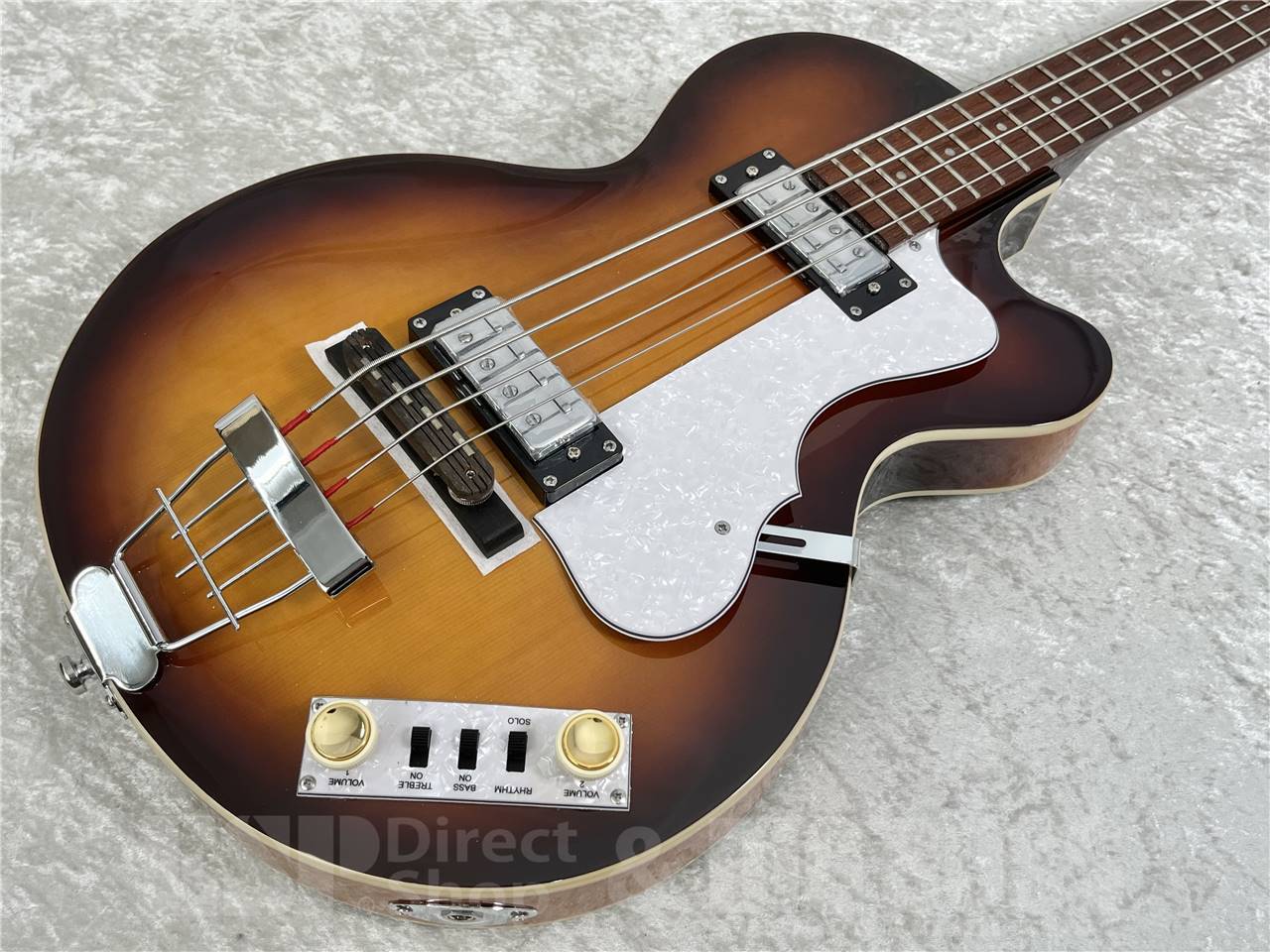 【即納可能】Hofner(ヘフナー）CLUB BASS Ignition Premium Edition -Sunburst- (エレキベース)お茶の水駅前店・別館