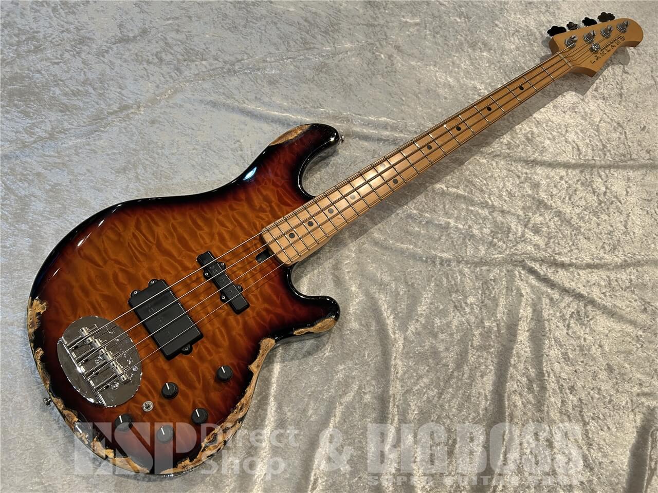 【即納可能/お客様委託品】Lakland（レイクランド）SL44-94 Deluxe Maple Fingerboard / Three Tone Sunburst 仙台店