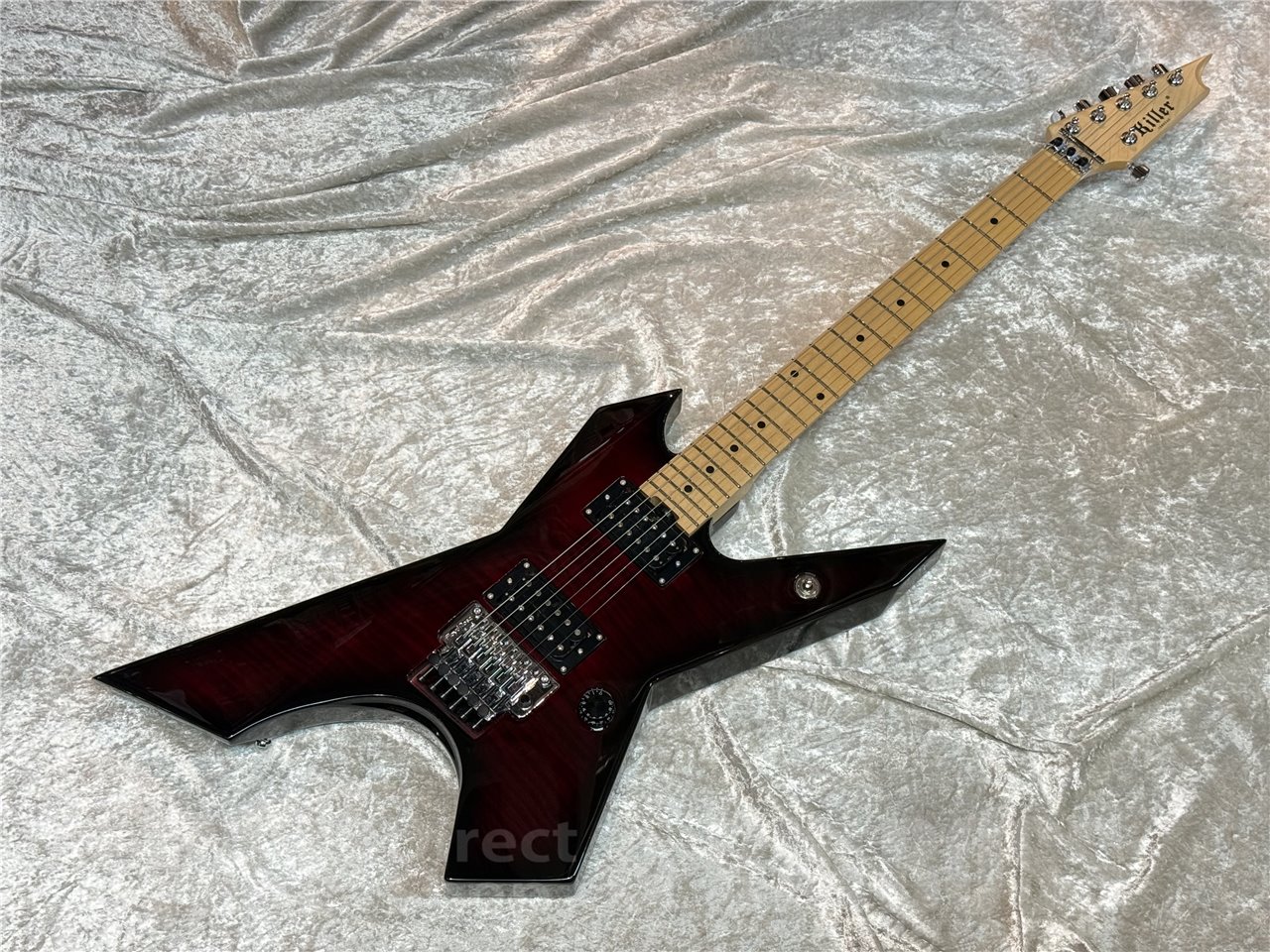 【中古品/即納可能】Killer(キラー) KG-EXPLODER II Flame Top (Wine Red Sunburst) 広島店