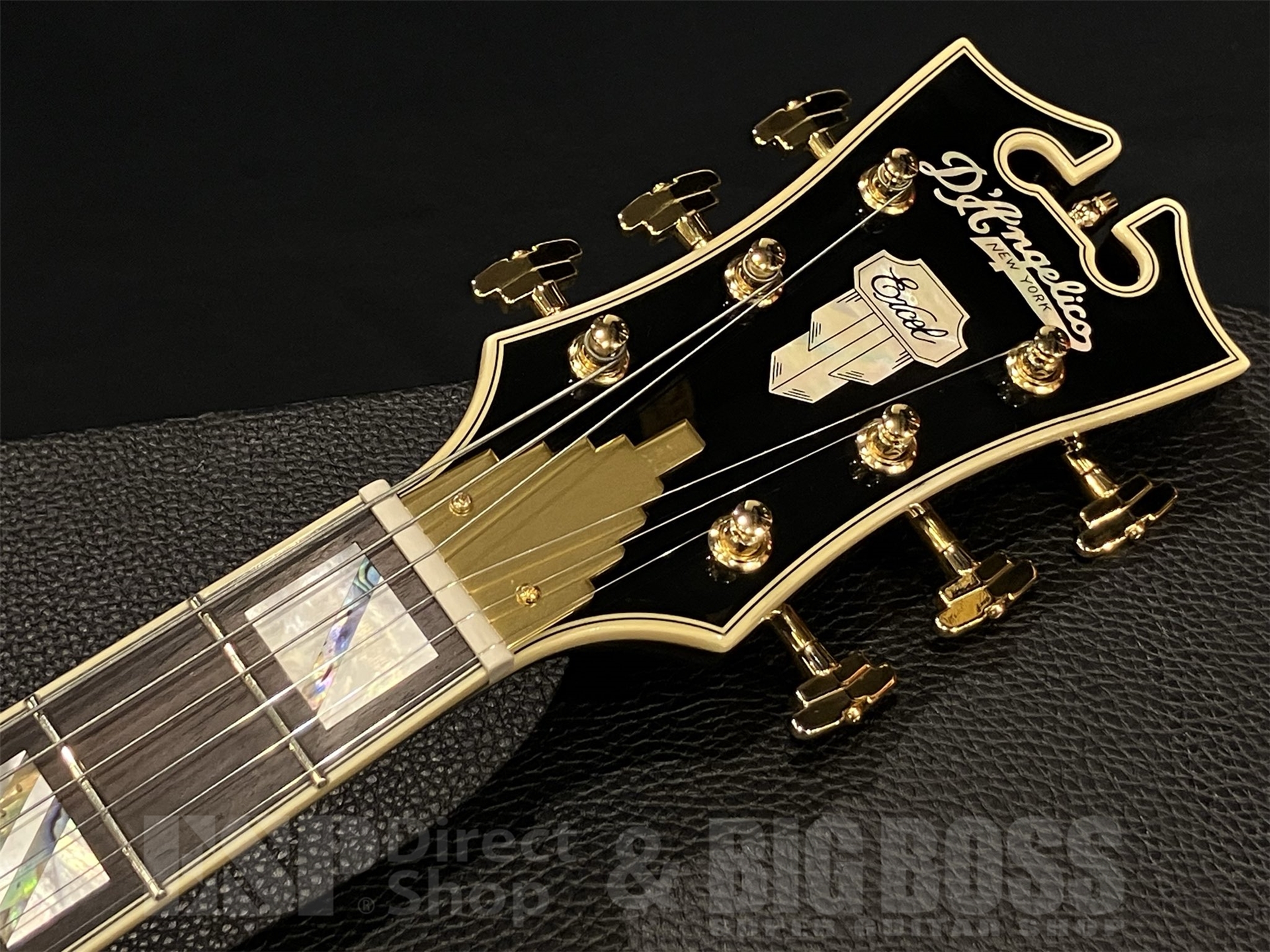 【即納可能】D'Angelico Excel DC / Black Dog 京都店