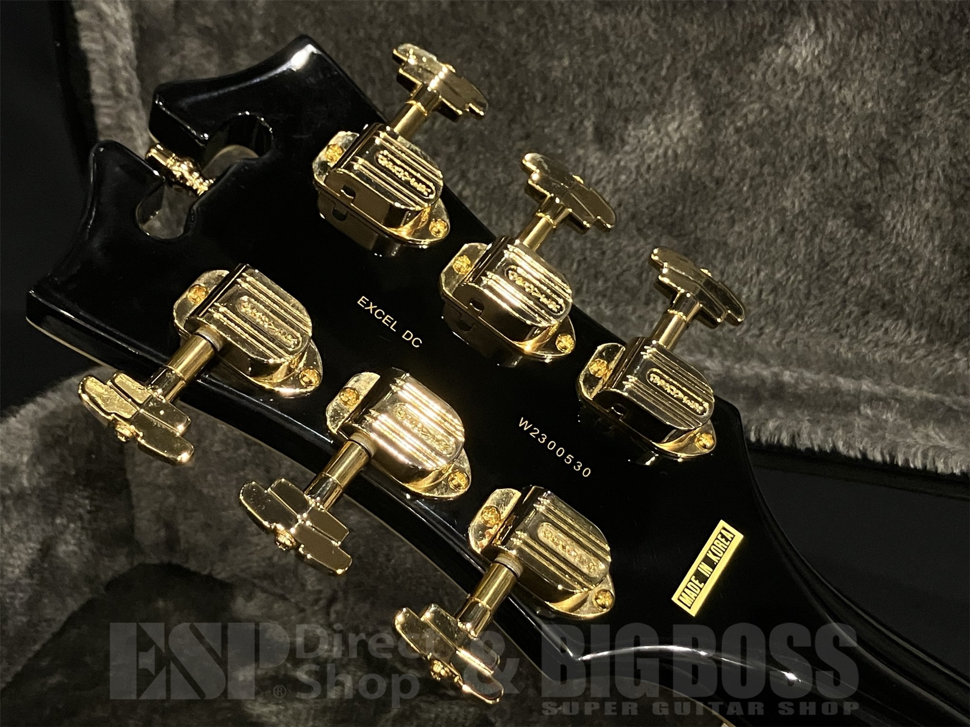 【即納可能】D'Angelico Excel DC / Black Dog 京都店