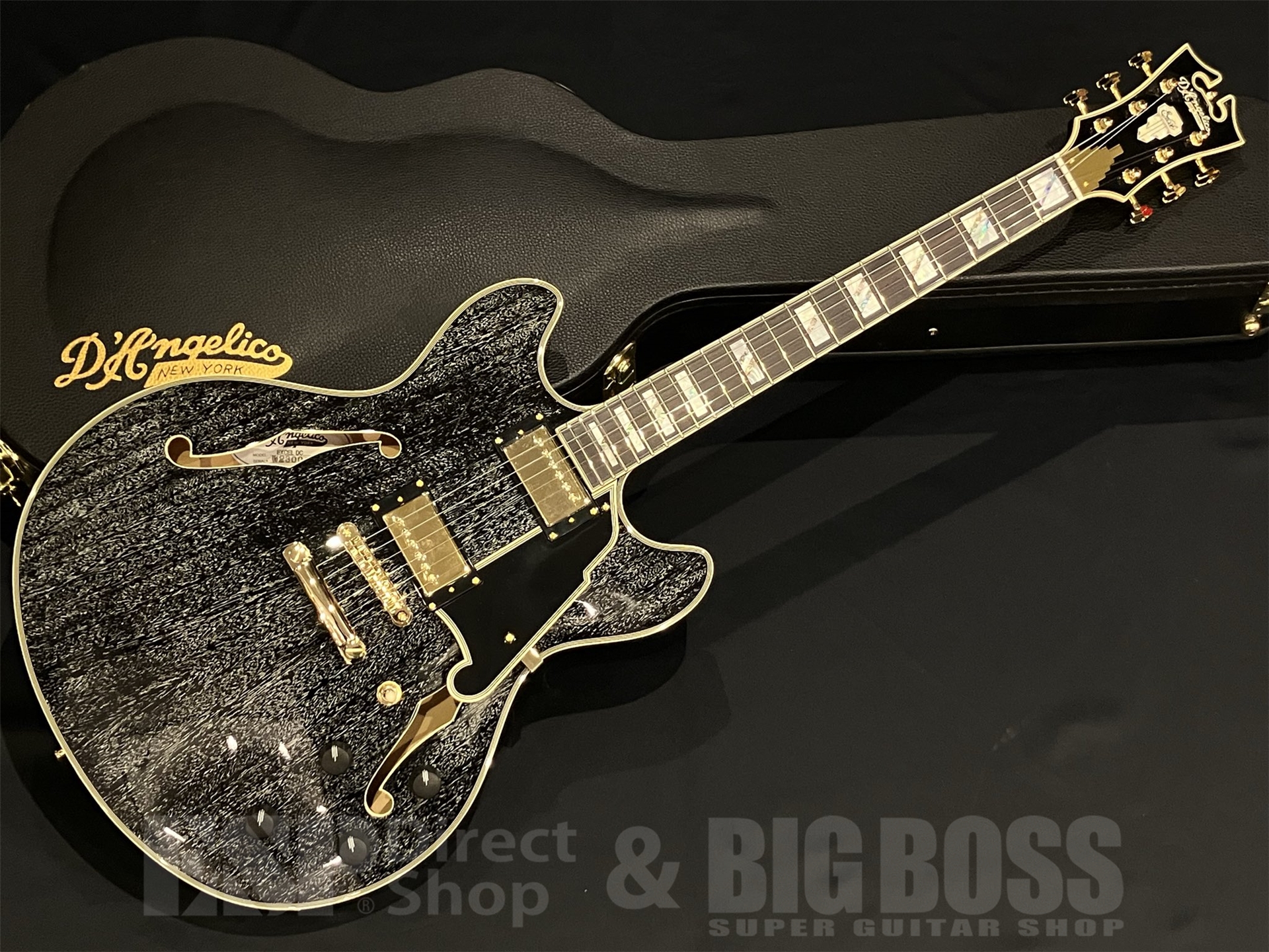 【即納可能】D'Angelico Excel DC / Black Dog 京都店