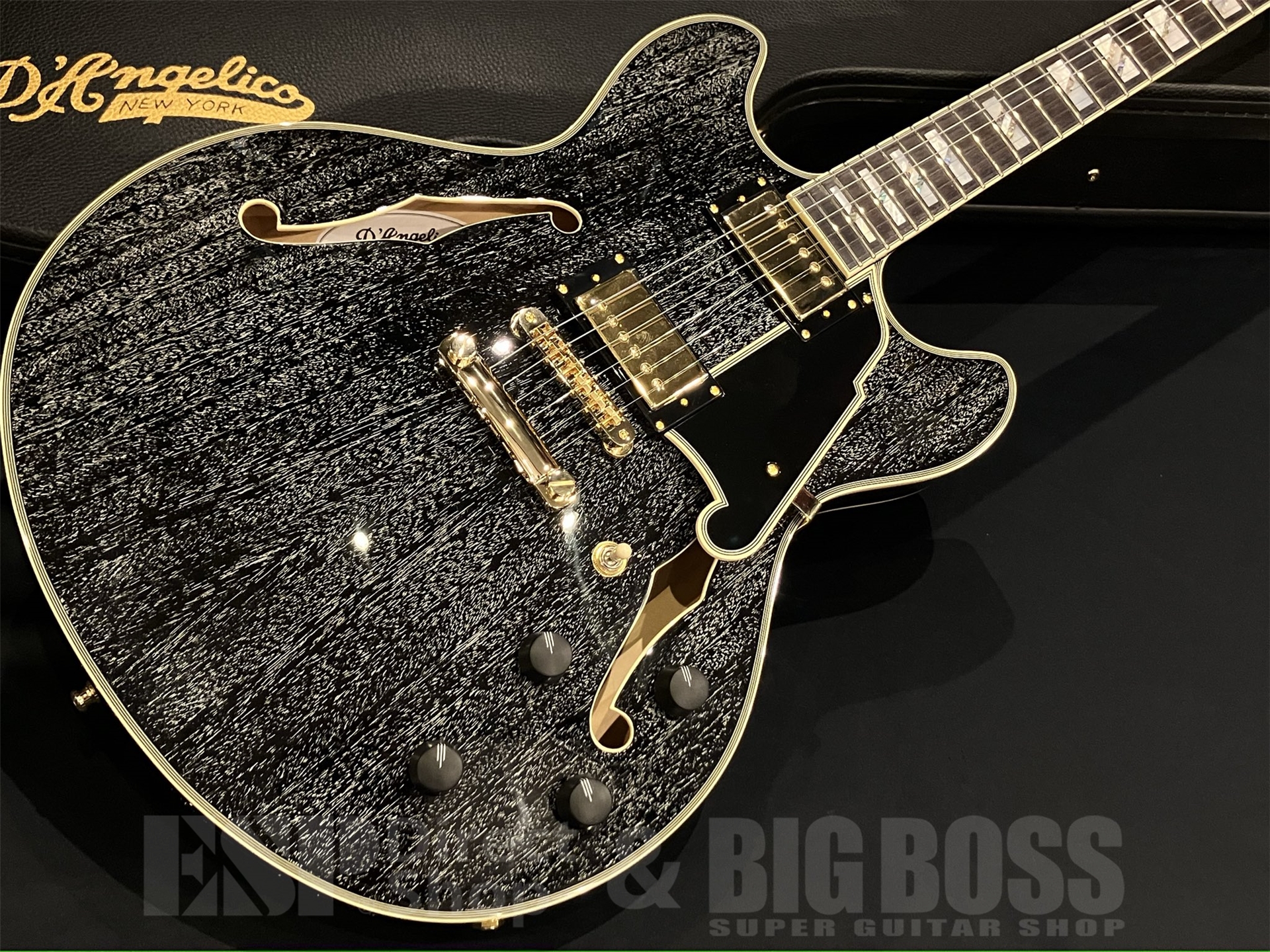 【即納可能】D'Angelico Excel DC / Black Dog 京都店