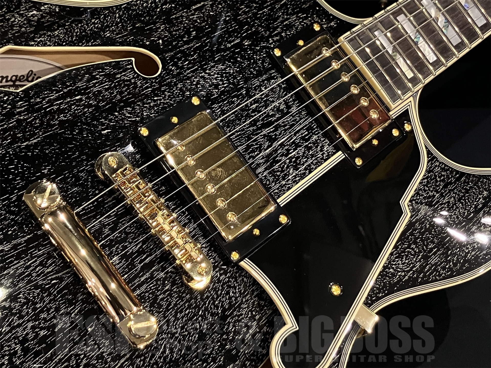 【即納可能】D'Angelico Excel DC / Black Dog 京都店