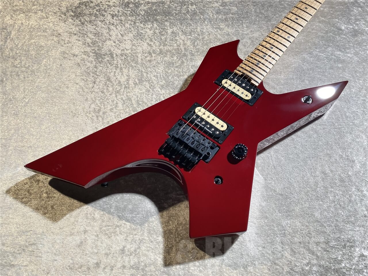 【即納可能】Killer(キラー) KG-Prime 21 the spirit (See-through cardinal red) 札幌店