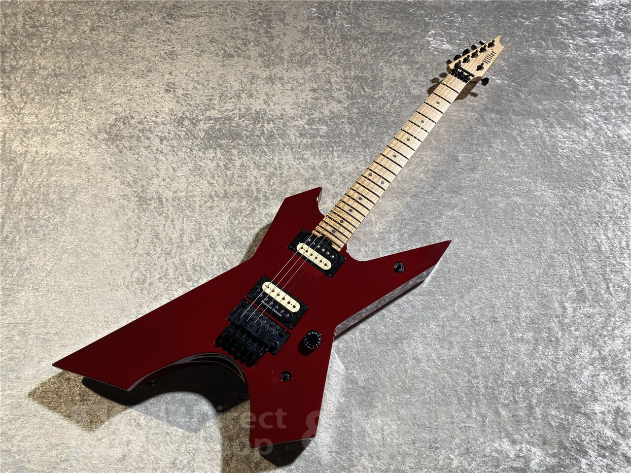 【即納可能】Killer(キラー) KG-Prime 21 the spirit (See-through cardinal red) 札幌店