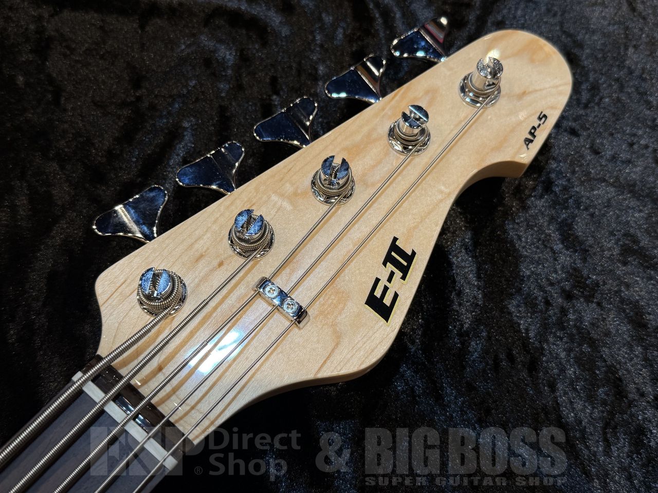 【即納可能】 E-II (イーツー) AP-5【Tobacco Sunburst】 福岡店