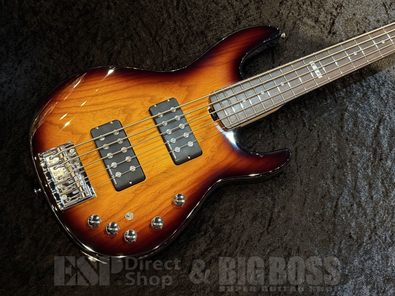 【即納可能】 E-II (イーツー) AP-5【Tobacco Sunburst】 福岡店