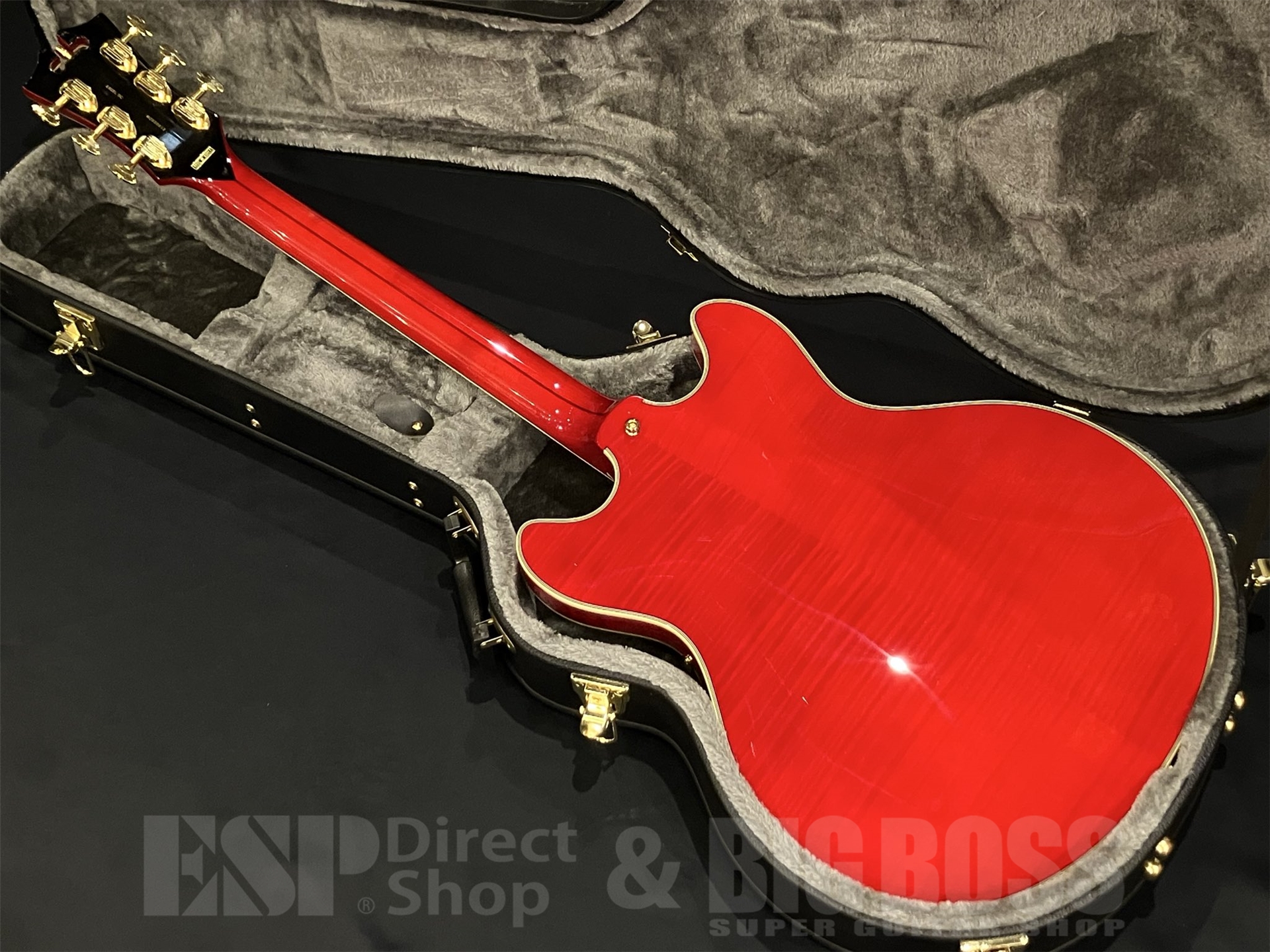 【即納可能】D'Angelico Excel DC / Trans Cherry 京都店