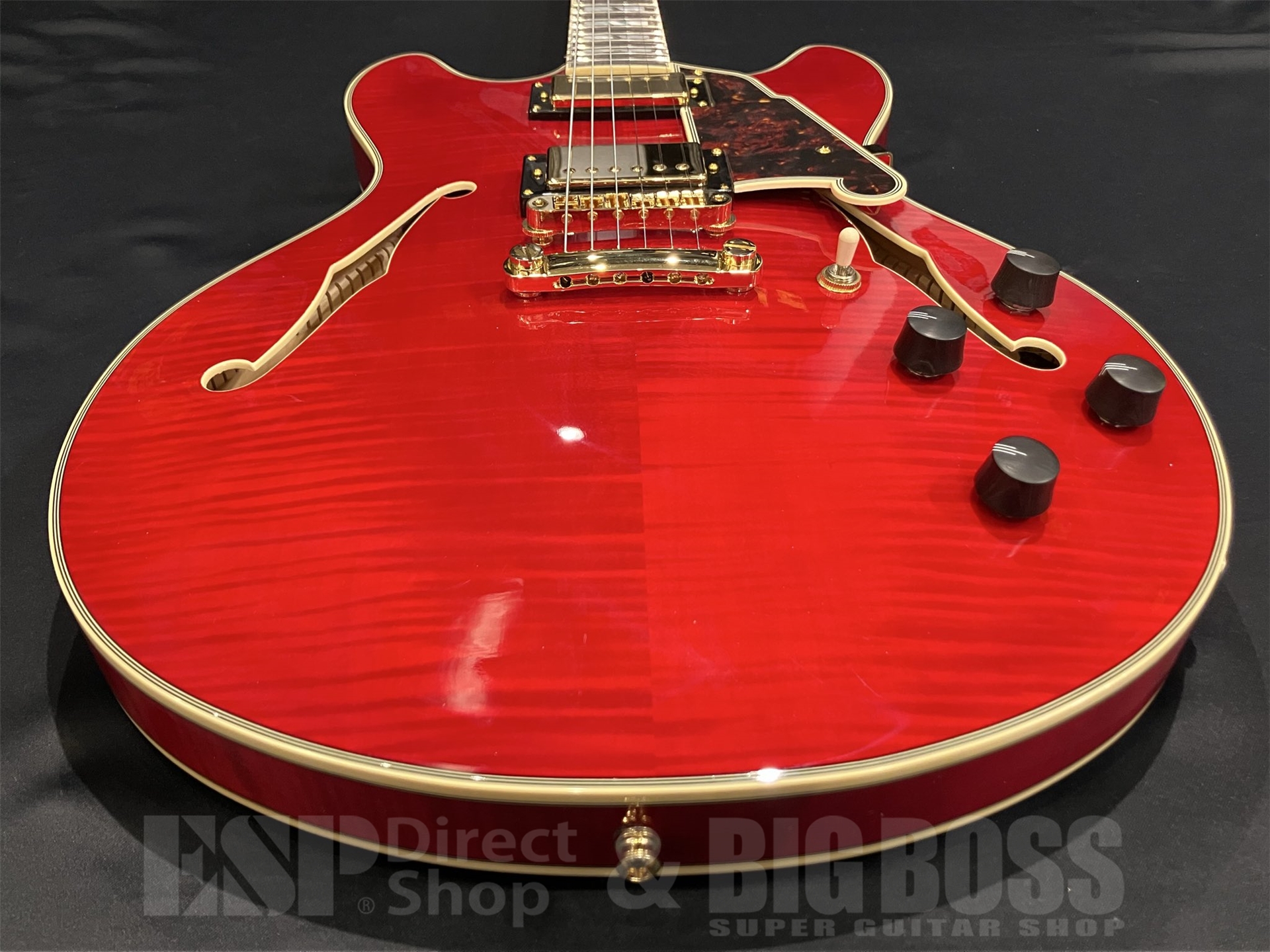 【即納可能】D'Angelico Excel DC / Trans Cherry 京都店