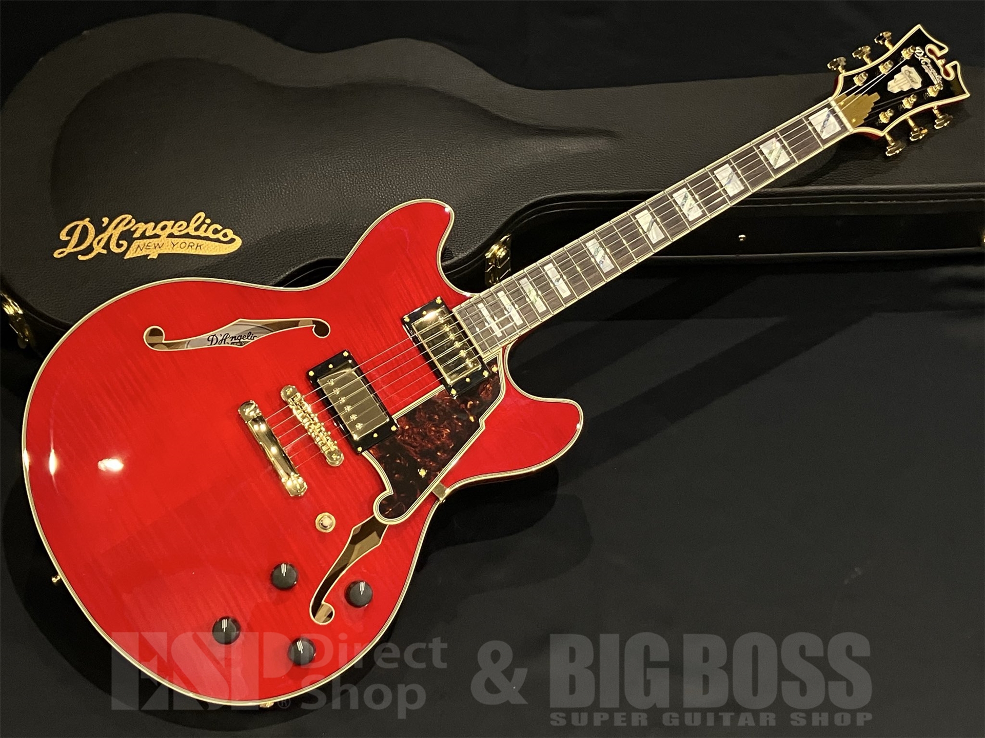 【即納可能】D'Angelico Excel DC / Trans Cherry 京都店