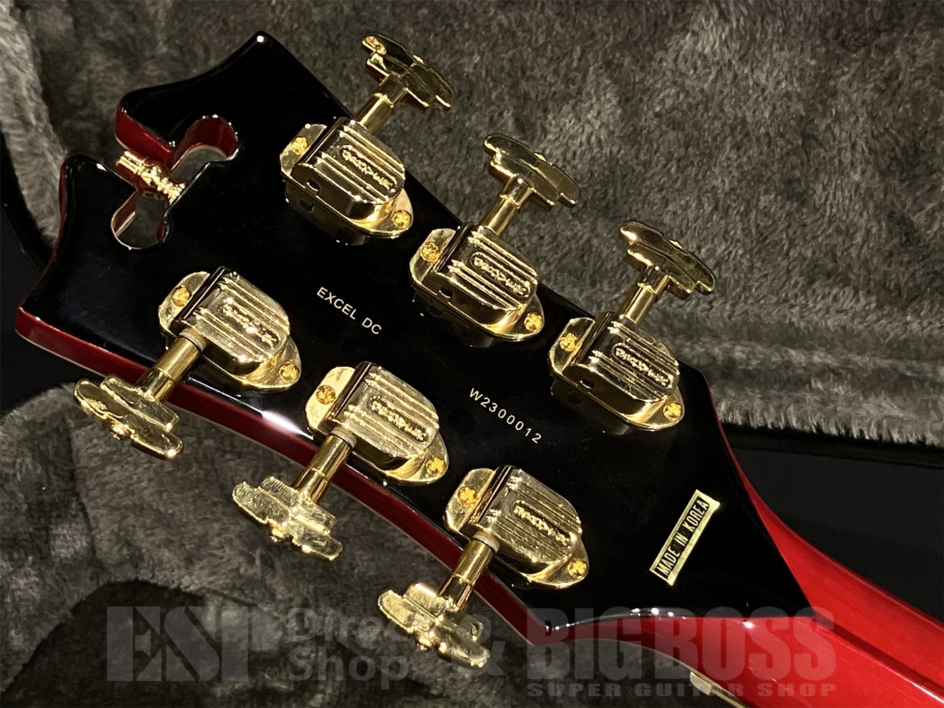 【即納可能】D'Angelico Excel DC / Trans Cherry 京都店