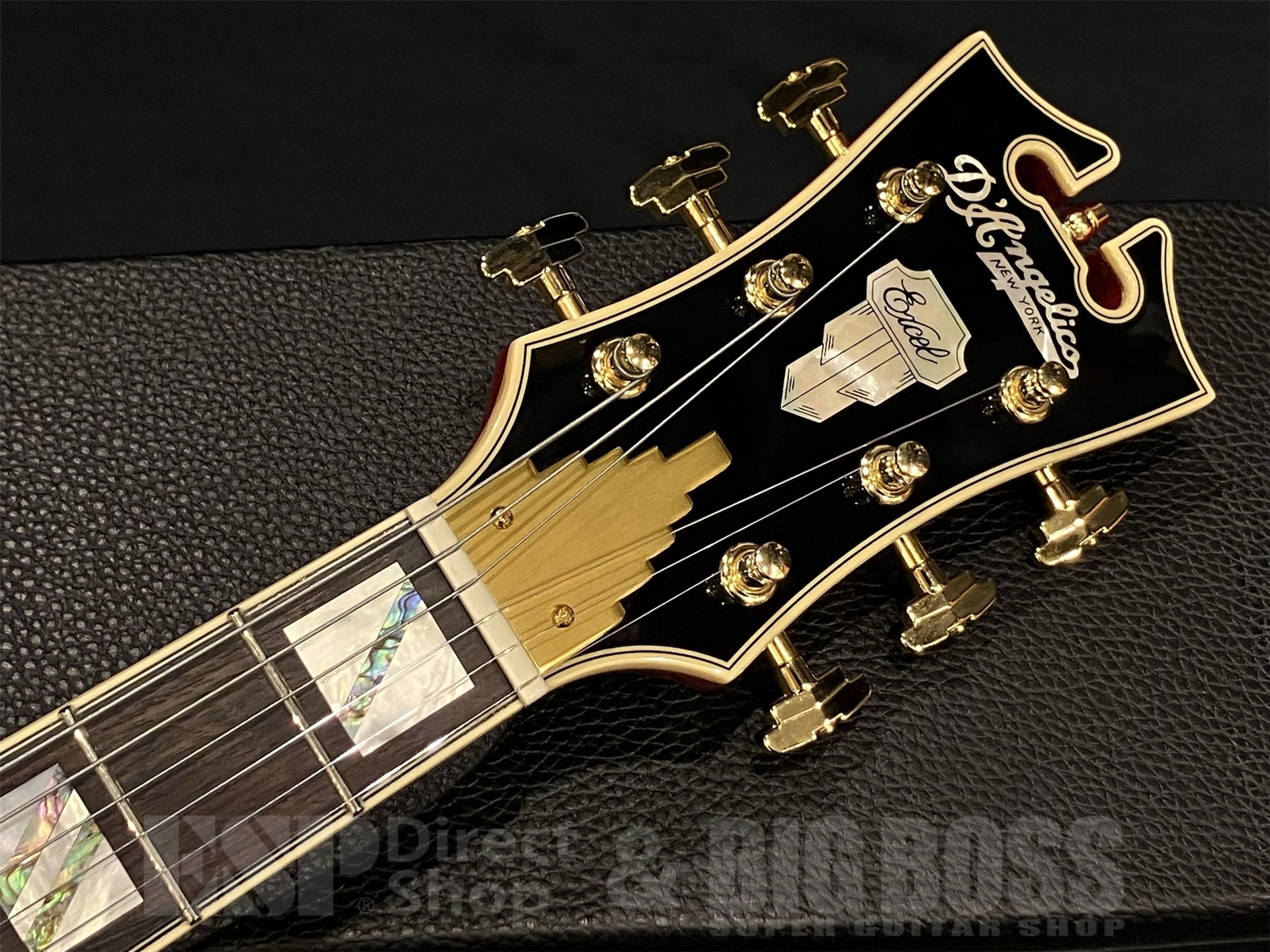 【即納可能】D'Angelico Excel DC / Trans Cherry 京都店