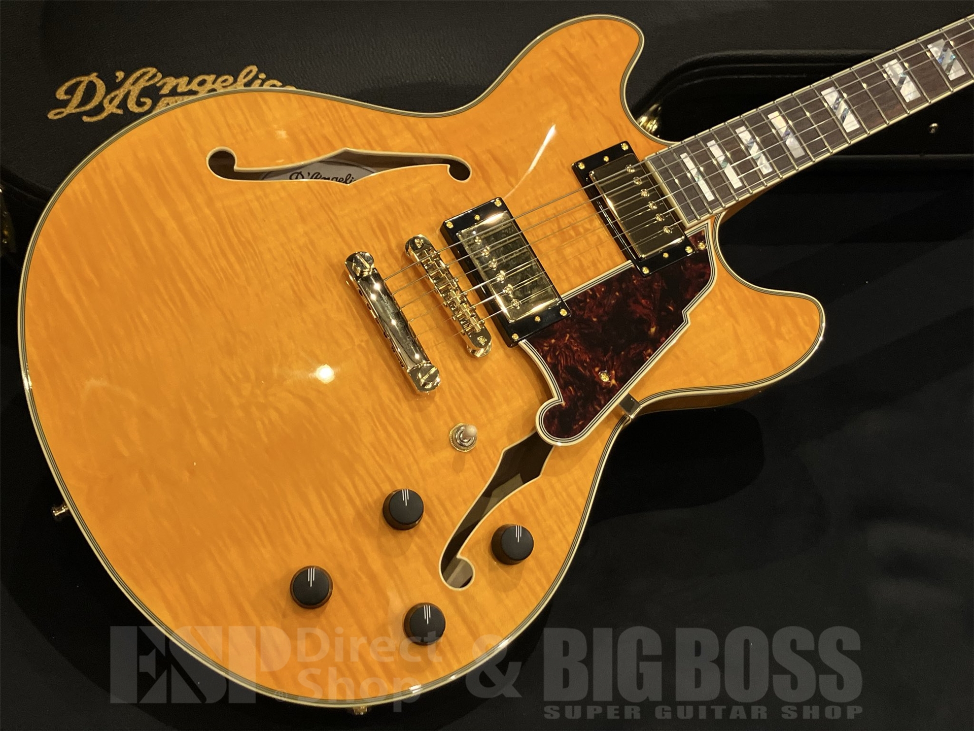 【即納可能】D'Angelico Excel DC / Vintage Natural 京都店