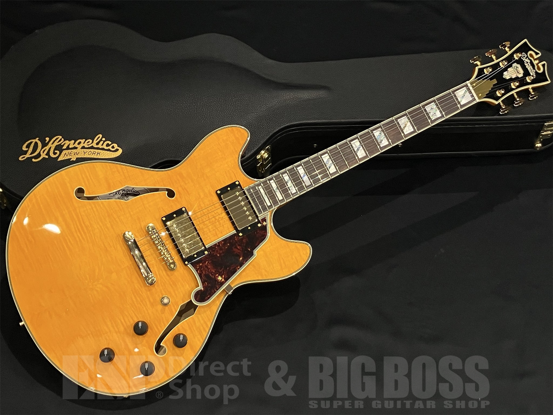 【即納可能】D'Angelico Excel DC / Vintage Natural 京都店