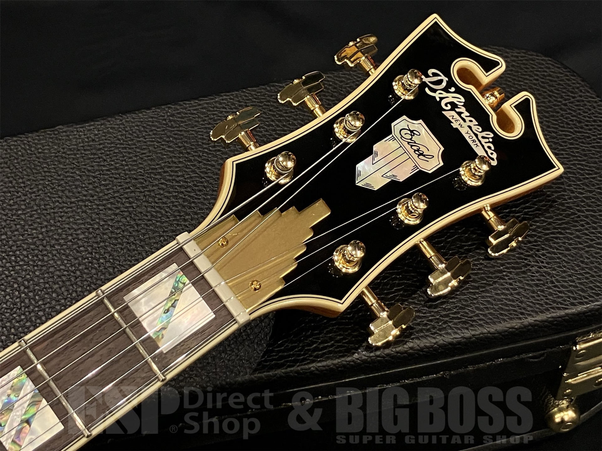 【即納可能】D'Angelico Excel DC / Vintage Natural 京都店