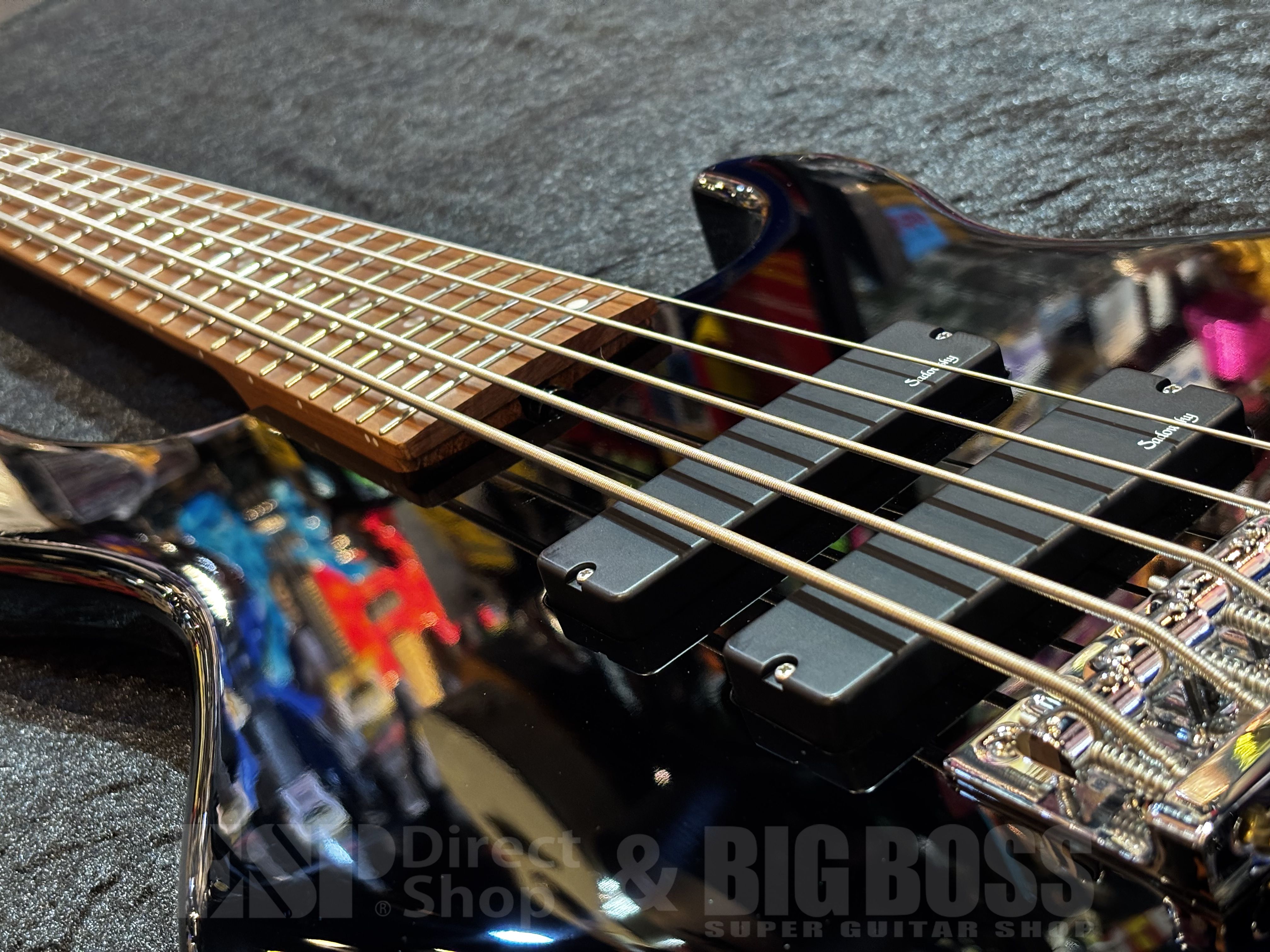 【即納可能】Sadowsky(サドウスキー)MetroExpress MX24 MS5 Maple Fingerboard【Black】福岡店