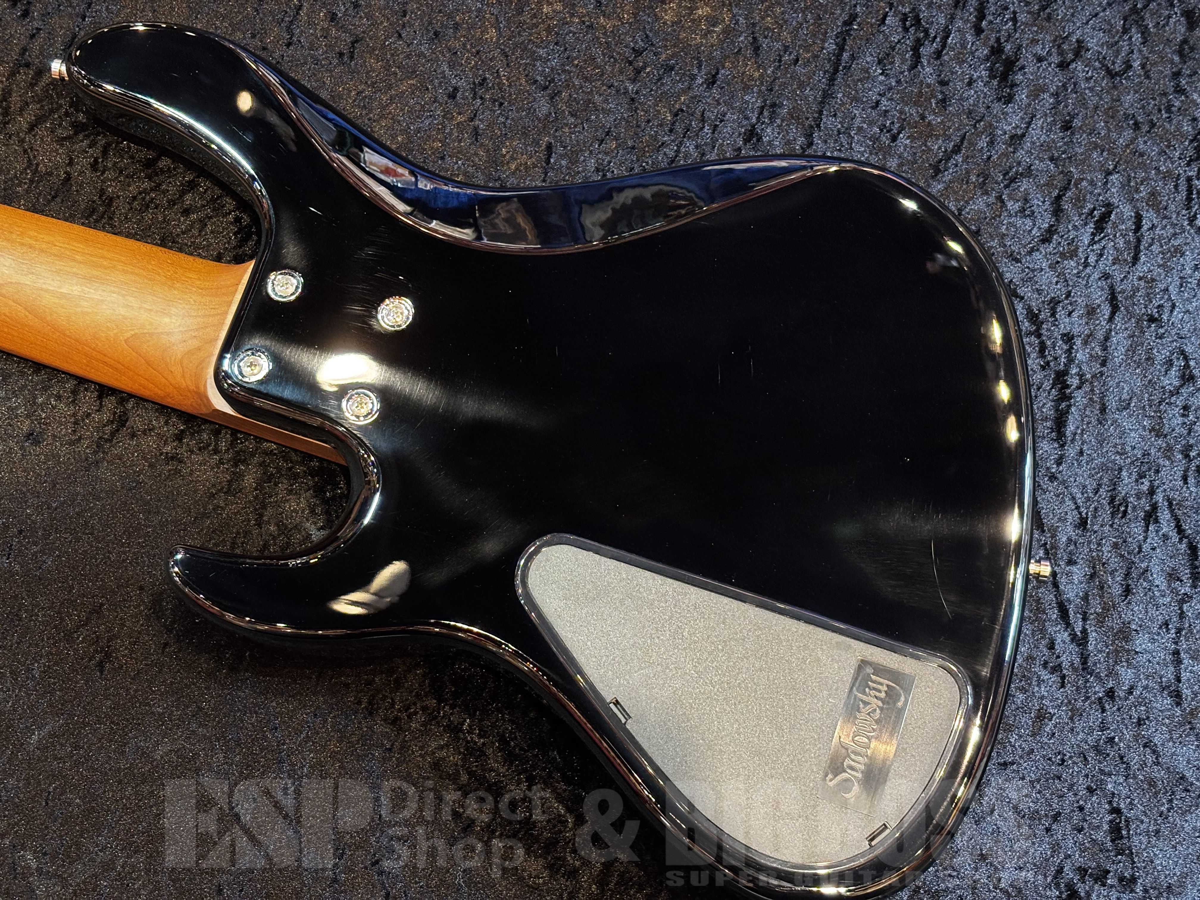 【即納可能】Sadowsky(サドウスキー)MetroExpress MX24 MS5 Maple Fingerboard【Black】福岡店