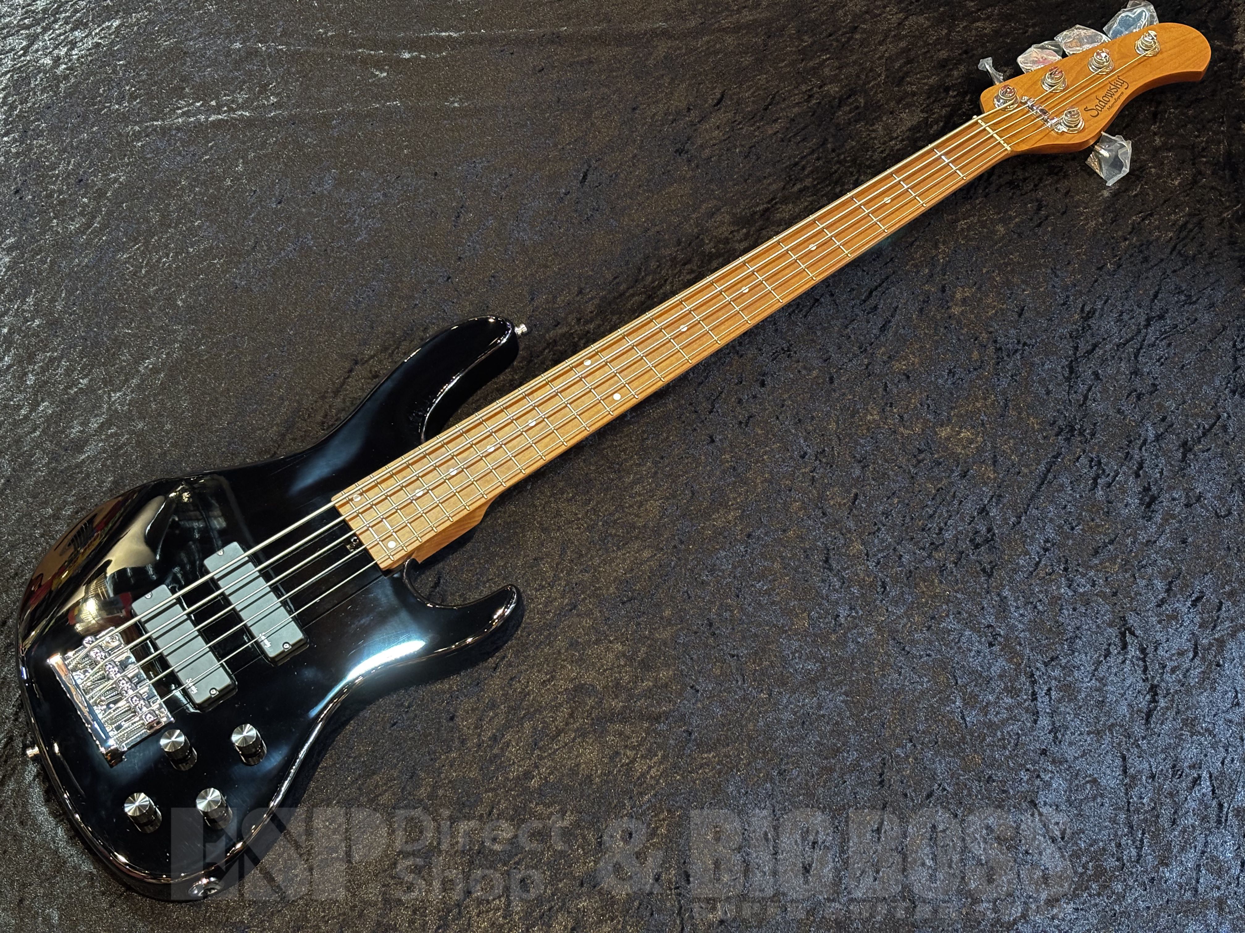 【即納可能】Sadowsky（サドウスキー）MetroExpress MX24 MS5 Maple Fingerboard【Black】福岡店