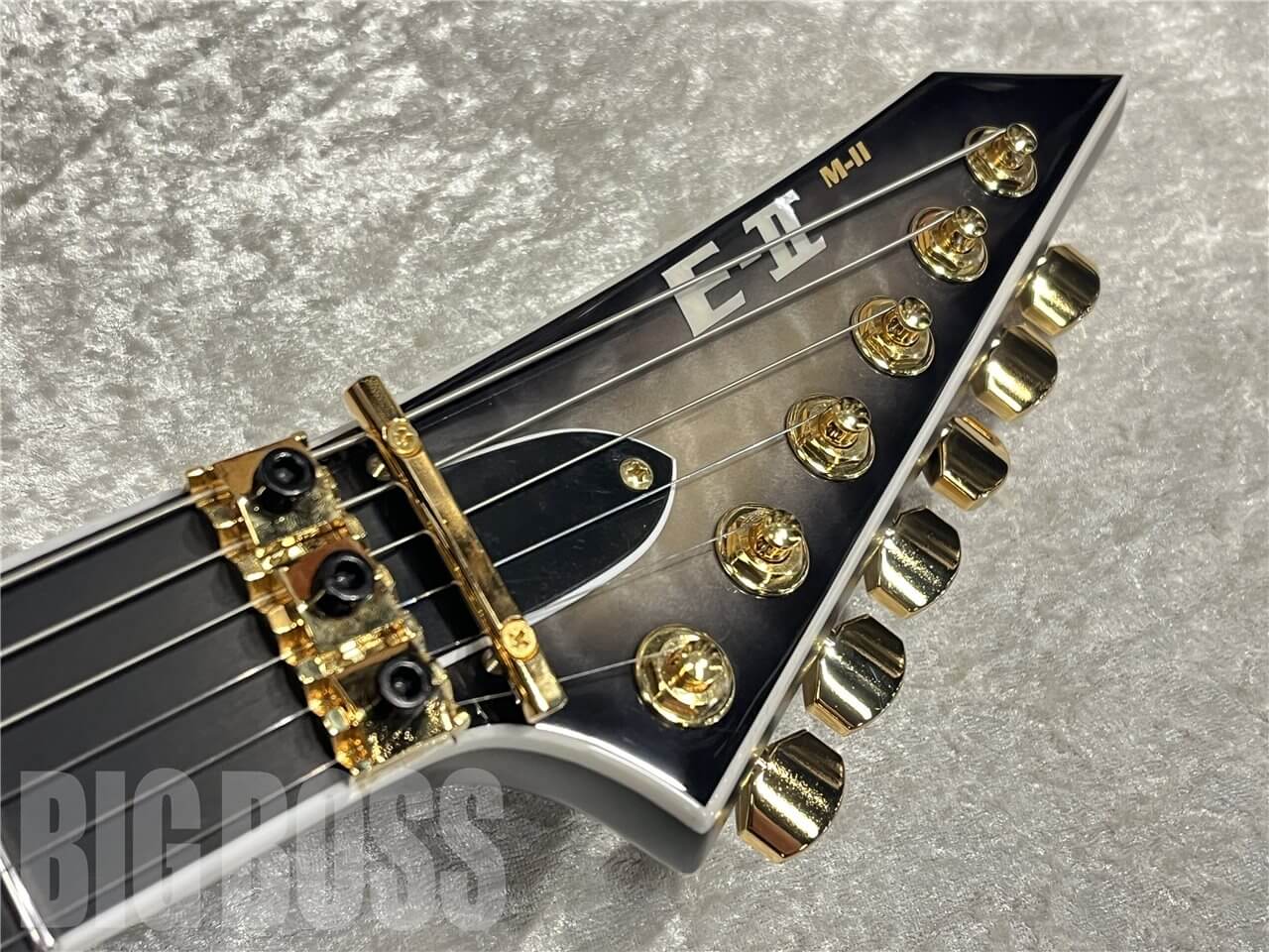 【即納可能】E-II（イーツー）M-II QM（Black Natural Burst）　名古屋店