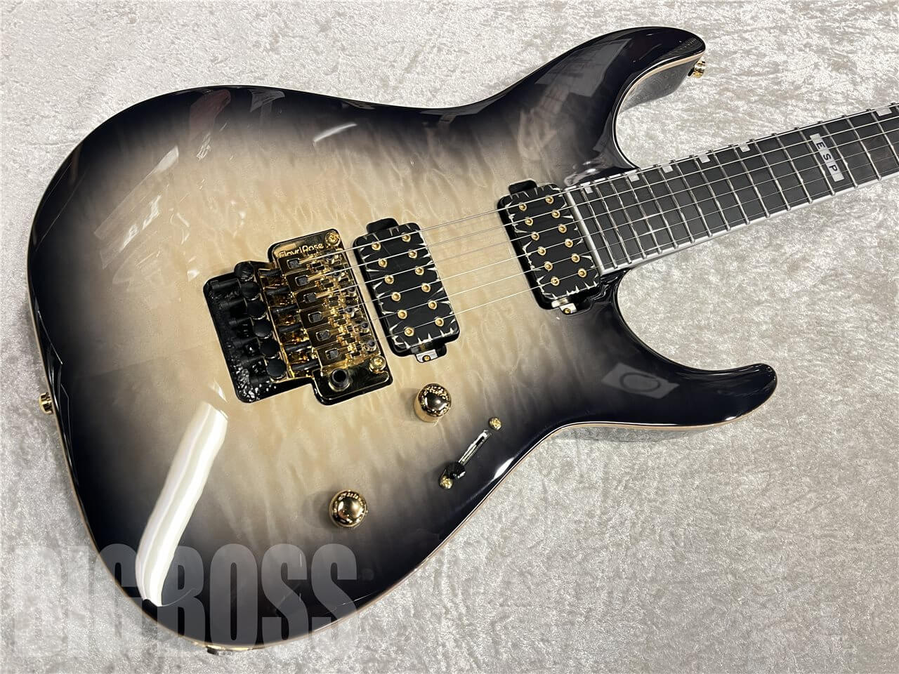 【即納可能】E-II（イーツー）M-II QM（Black Natural Burst）　名古屋店