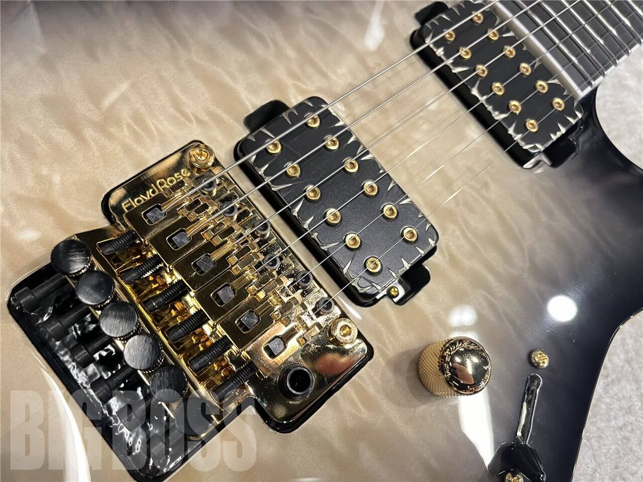 【即納可能】E-II（イーツー）M-II QM（Black Natural Burst）　名古屋店