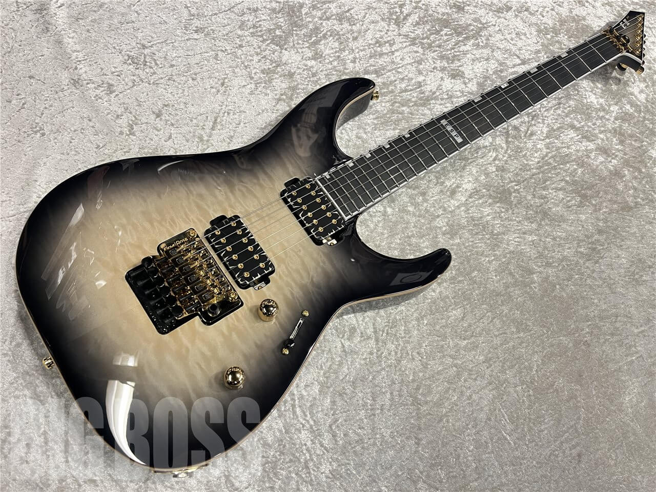 【即納可能】E-II（イーツー）M-II QM（Black Natural Burst）　名古屋店