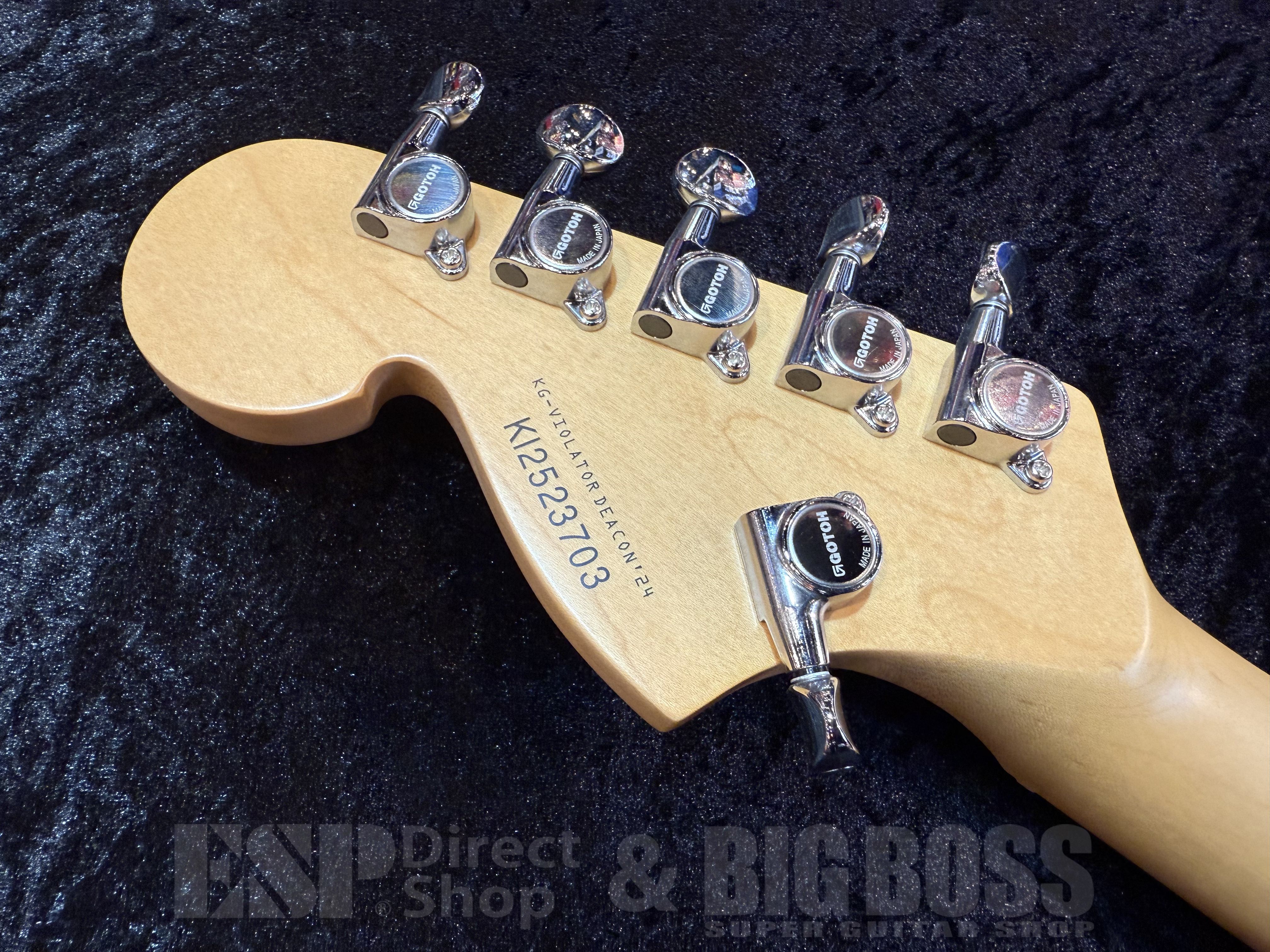 【即納可能】Killer(キラー) KG-Violator Deacon ′24 KG SSS 【Pink gold metallic】 福岡店